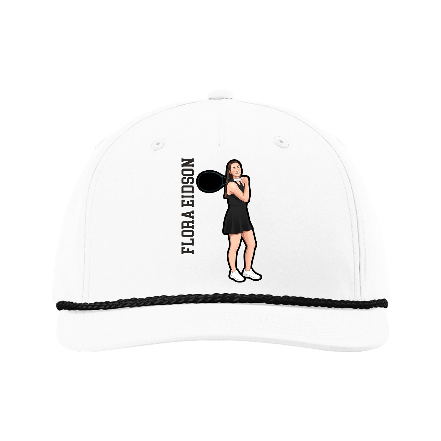 Five-Panel Classic Rope Cap
