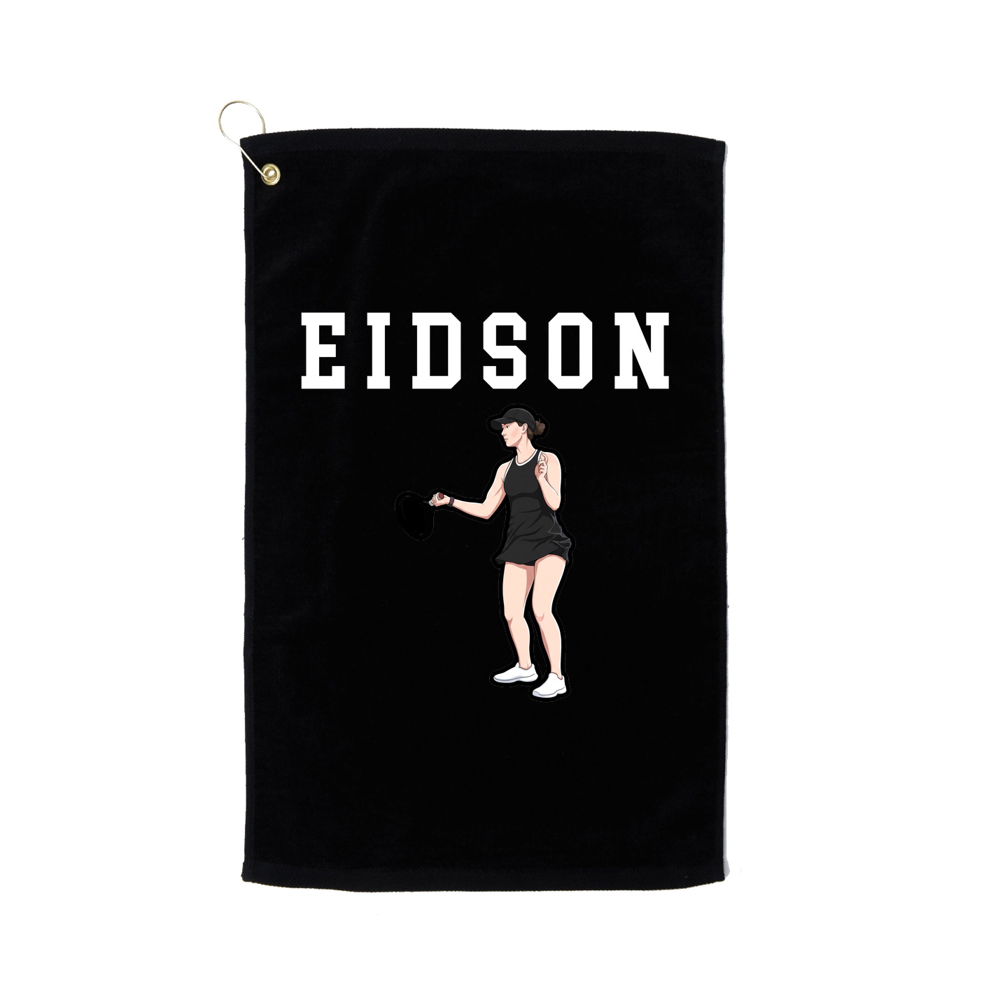 Golf Towel — Shirsey in Black