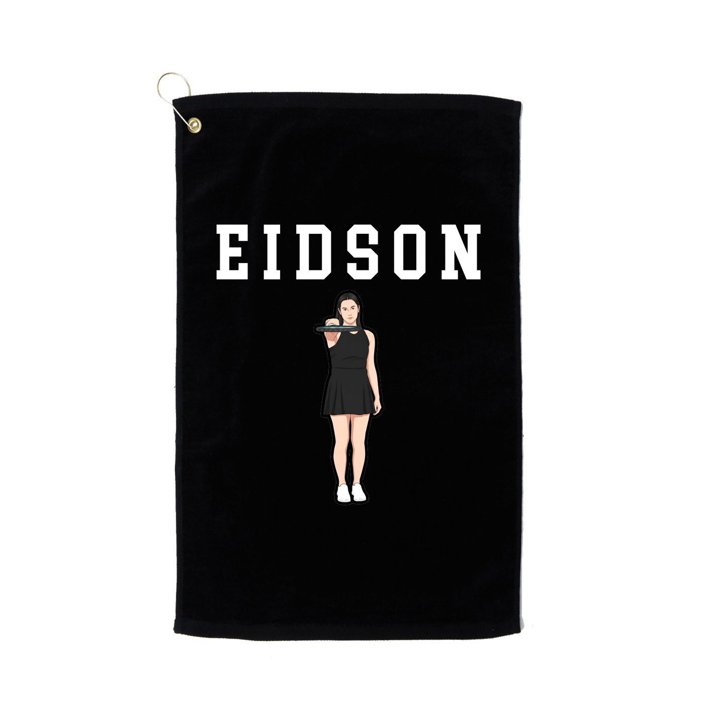 Golf Towel — Shirsey in Black