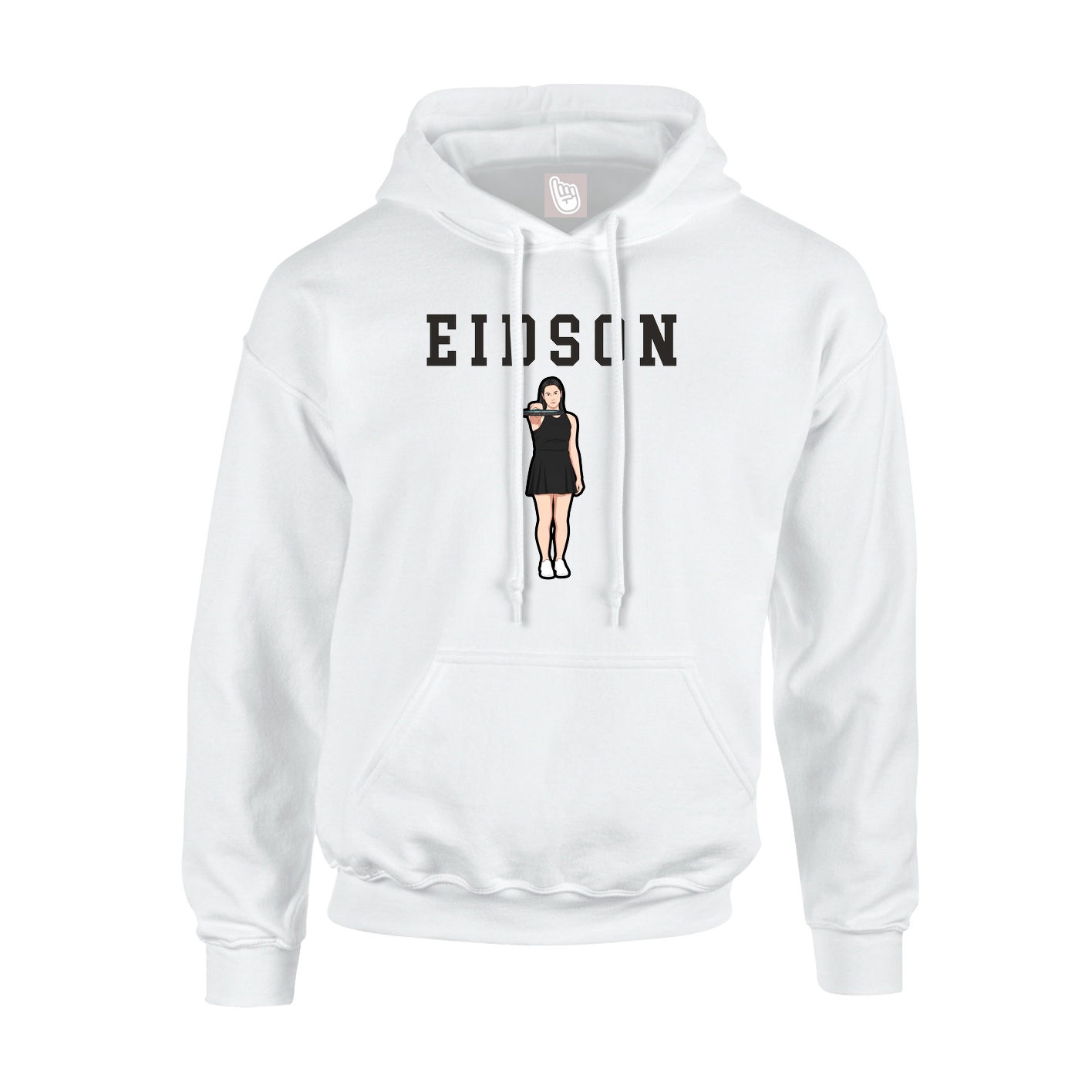 Hoodie — Shirsey in White