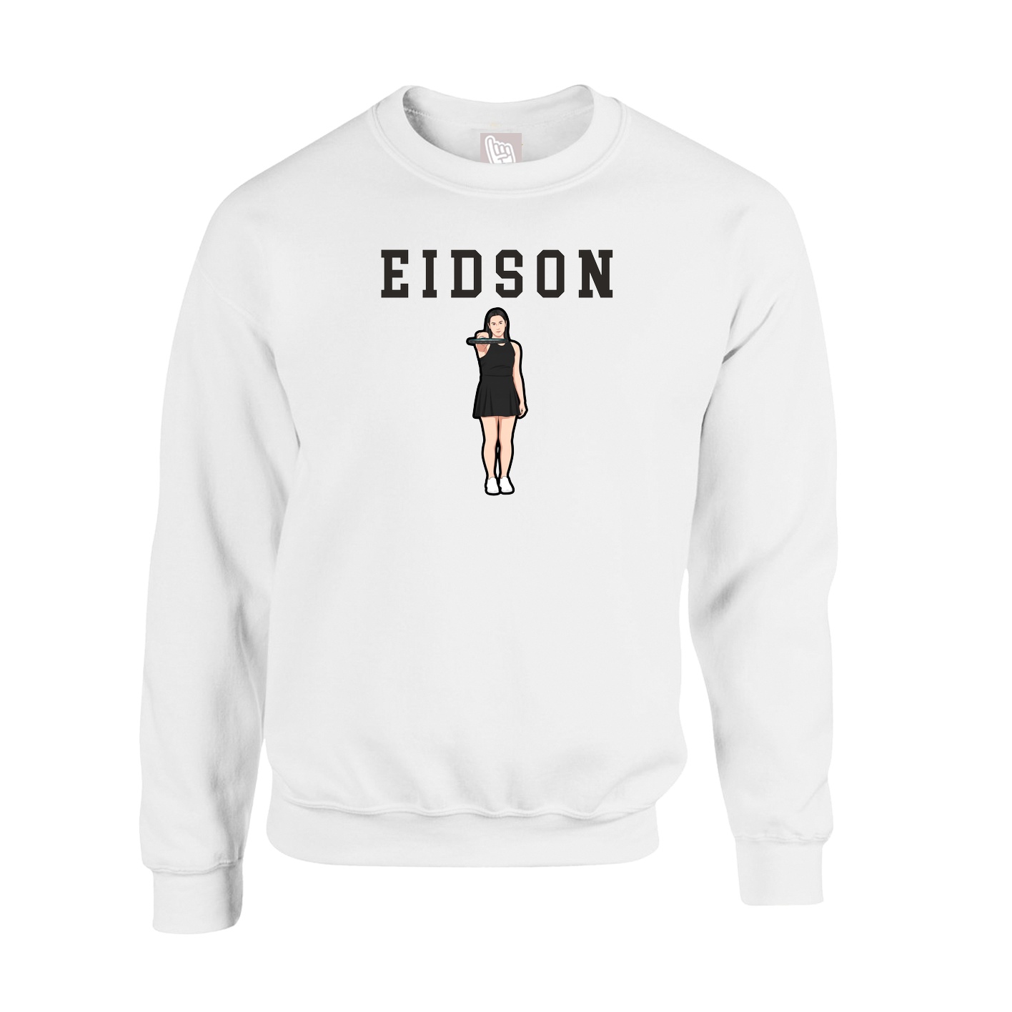 Fleece Crew — Shirsey in White