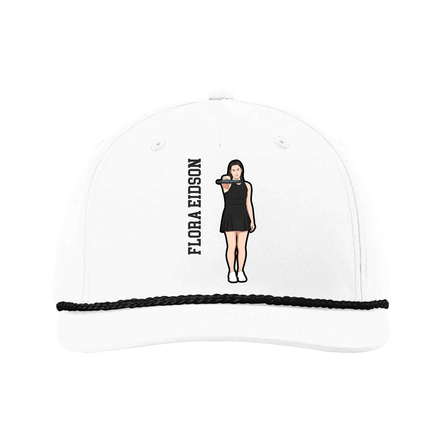 Five-Panel Classic Rope Cap