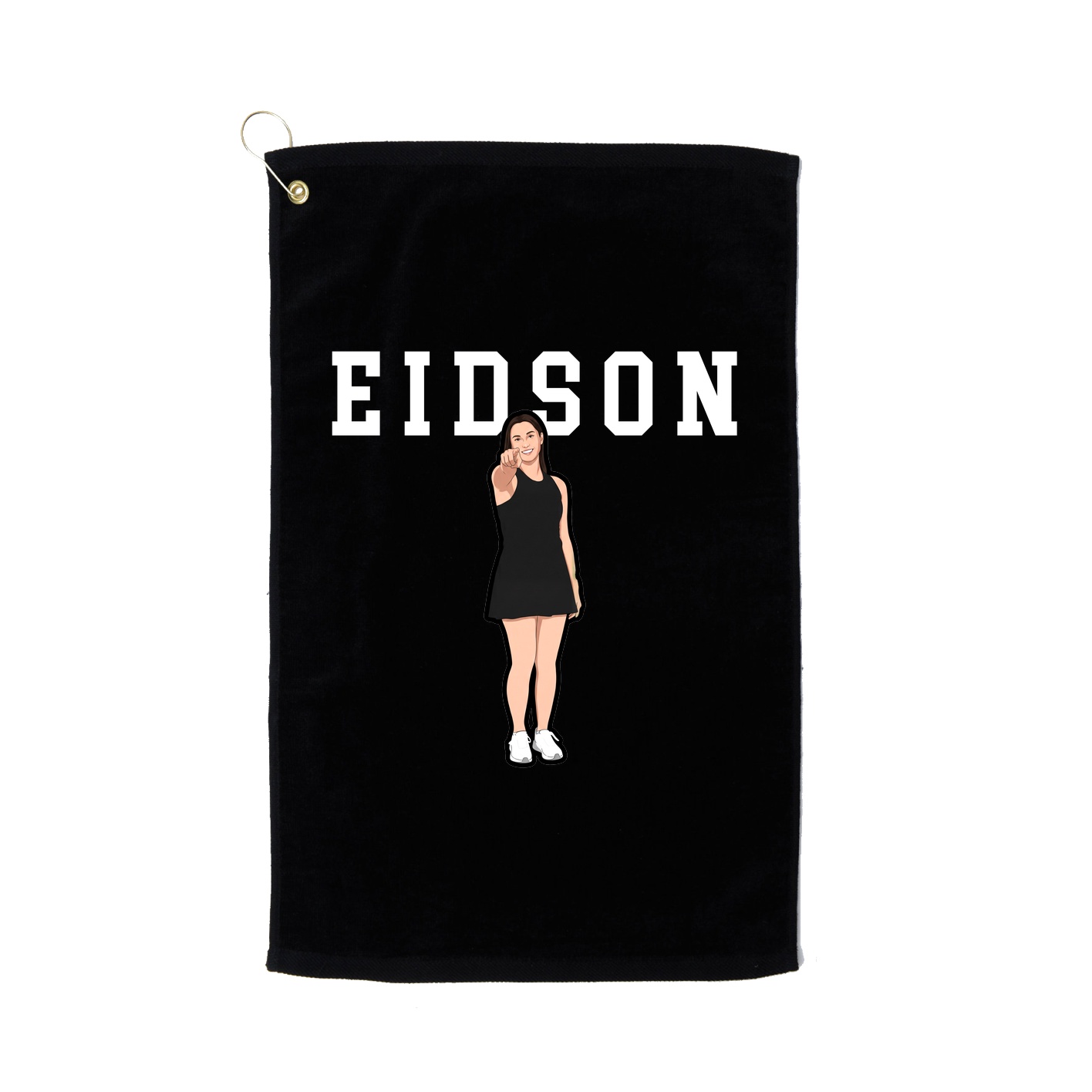 Terry Velour Golf Towel