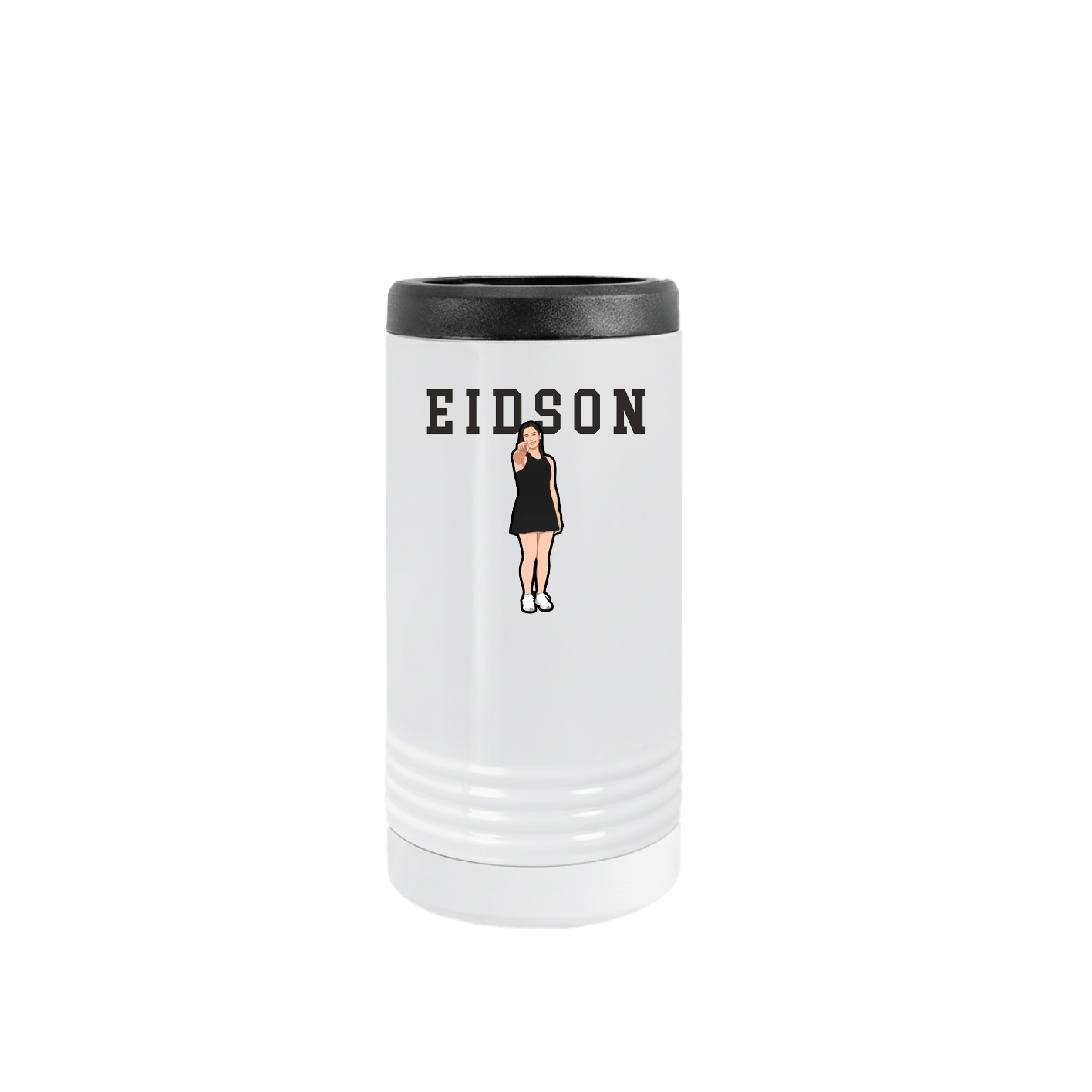Slim Beverage Holder — Shirsey in White