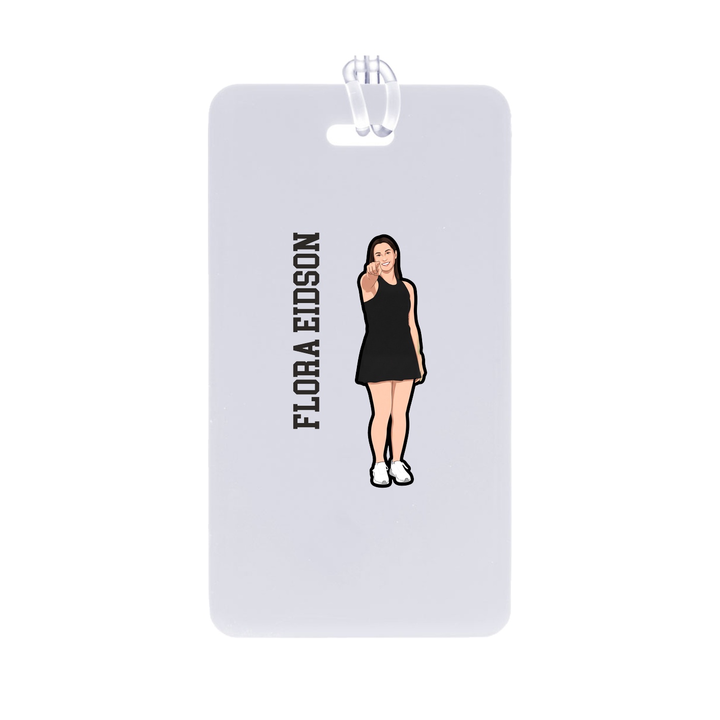 Identity Bag Tag