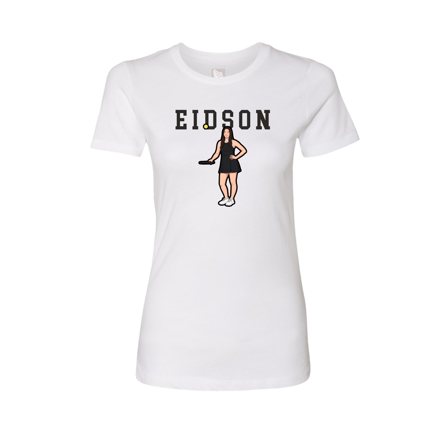 Fitted Women's Tee — Shirsey in White