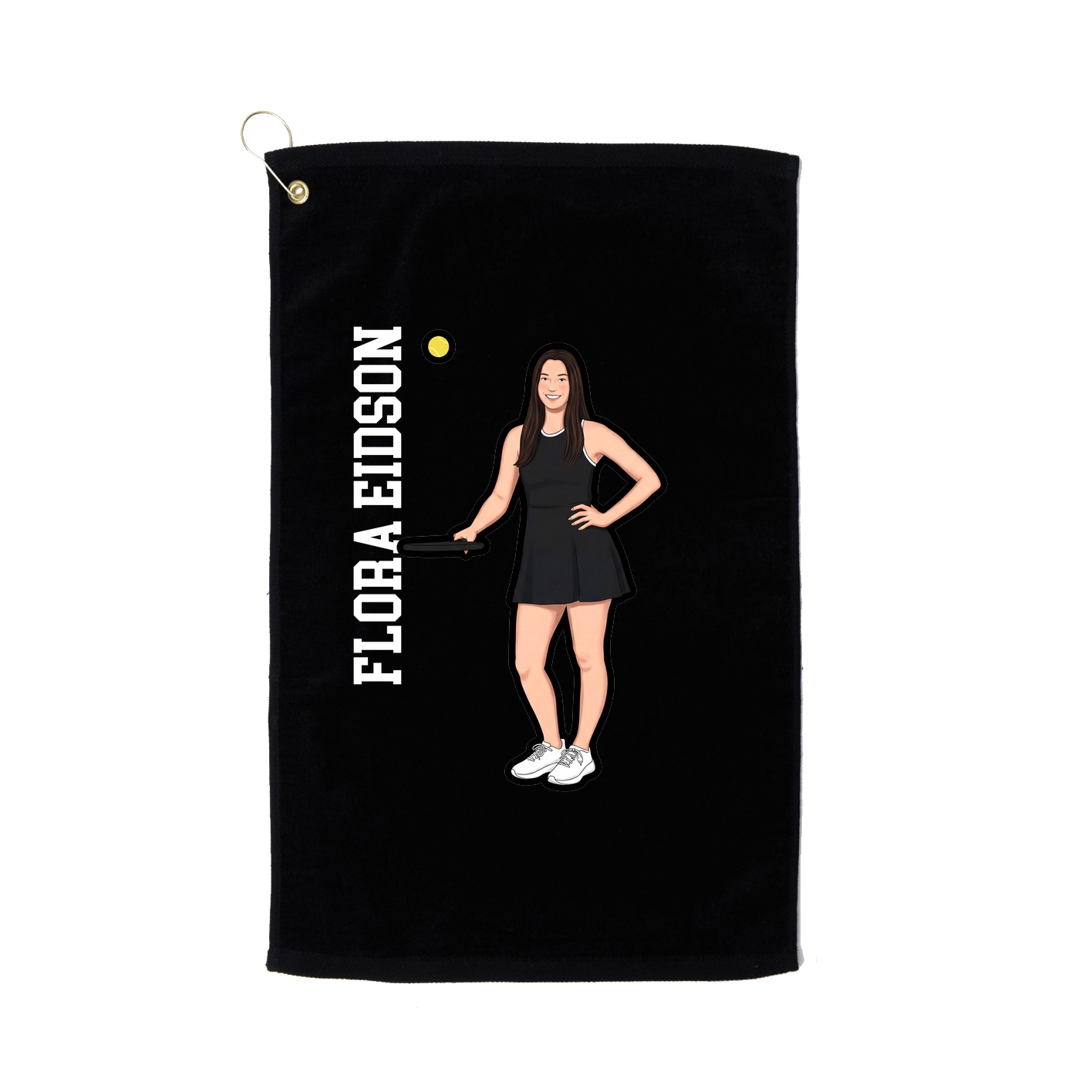 Terry Velour Golf Towel