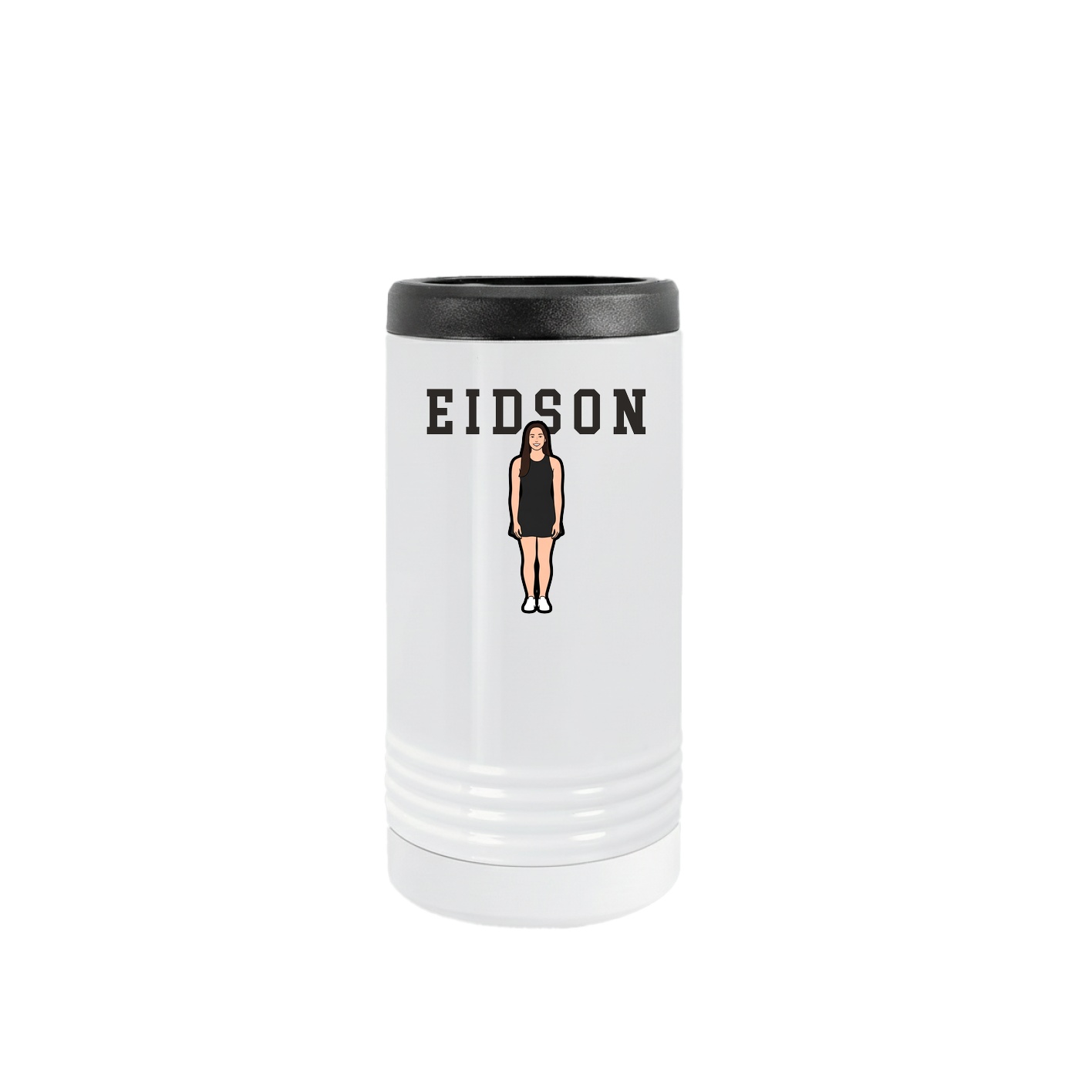 Slim Beverage Holder — Shirsey in White