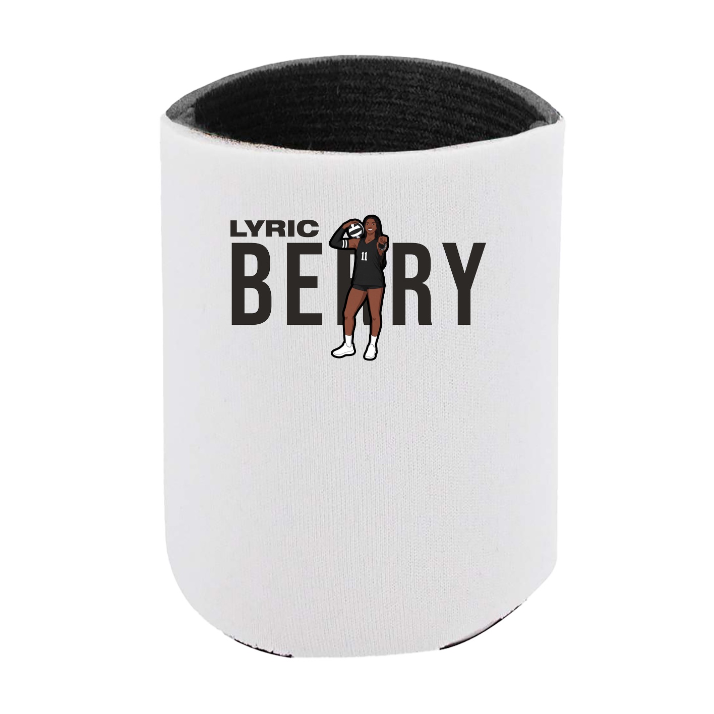 Can Holder — Player Name in White