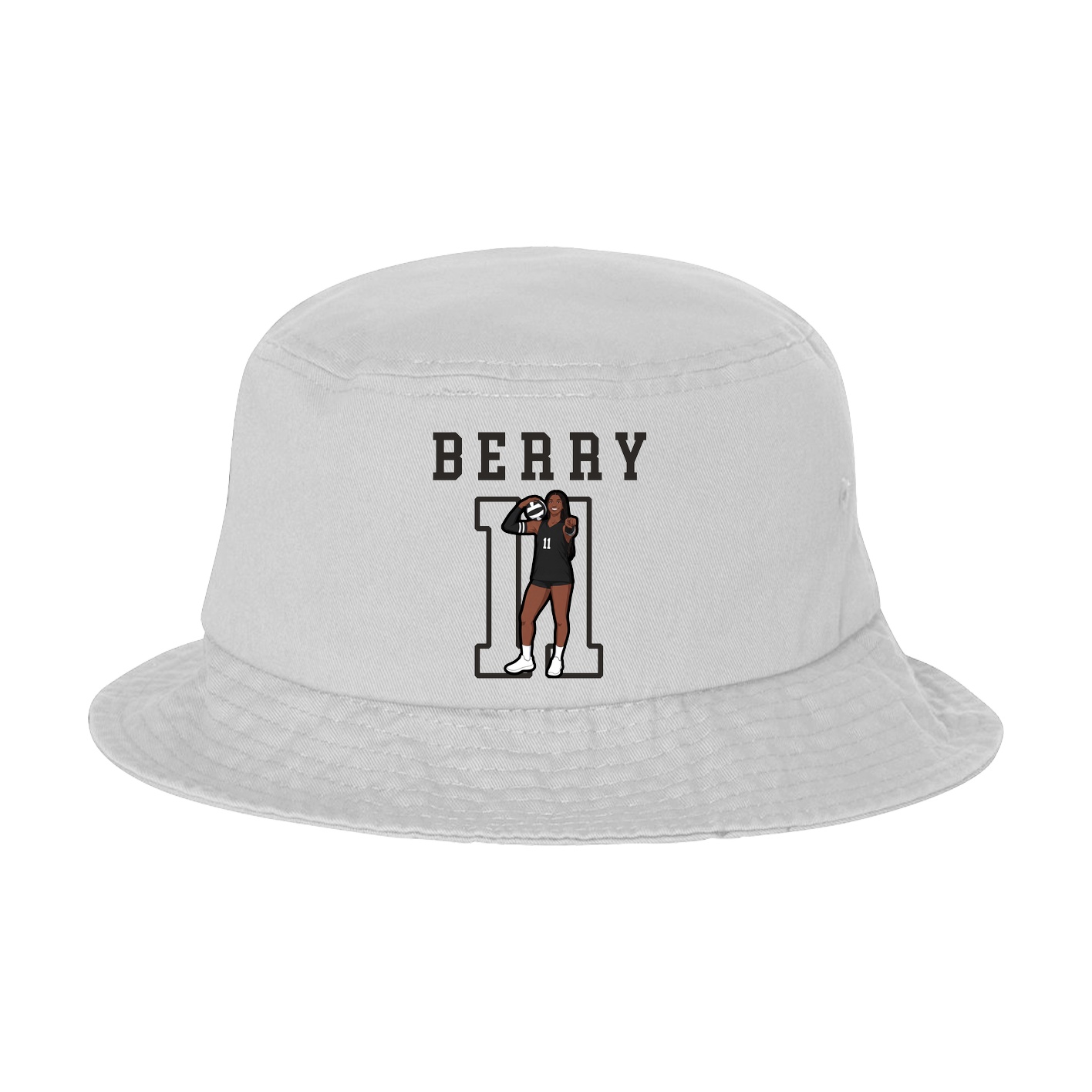 Bucket Cap — Shirsey in White