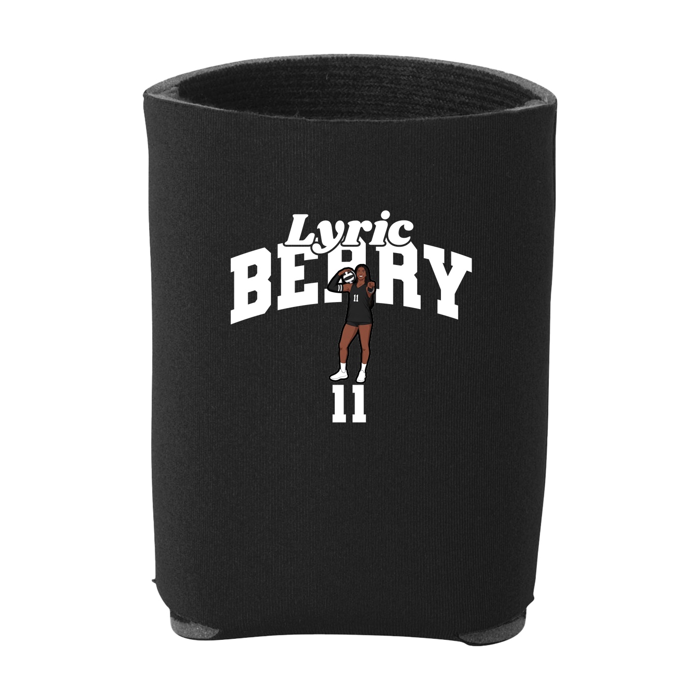 Can Holder — Signature Arch in Black