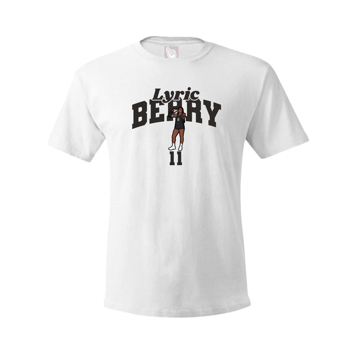 Tee — Signature Arch in White