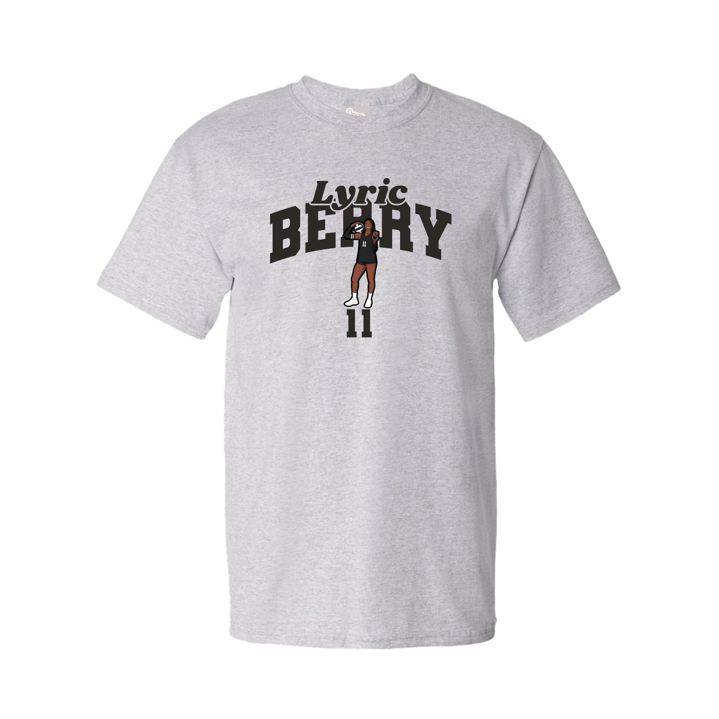 Youth Tee — Signature Arch in Grey