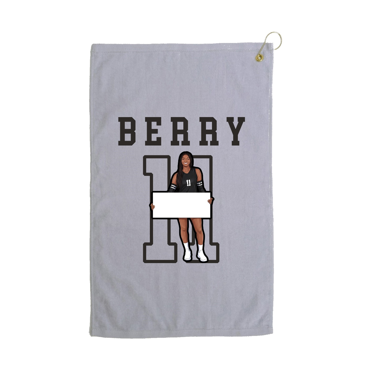 Golf Towel — Shirsey in Grey