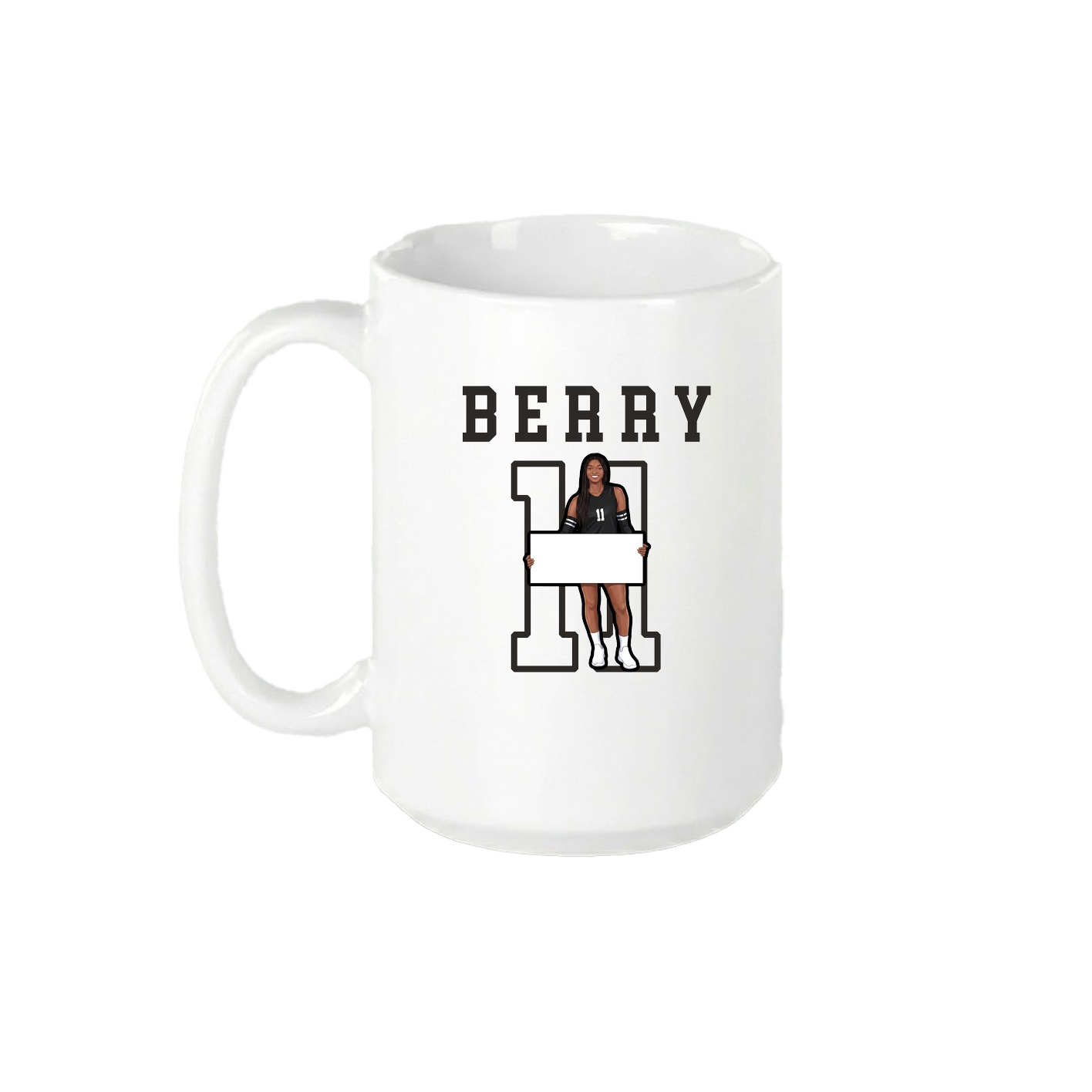 15oz Coffee Mug — Shirsey in White