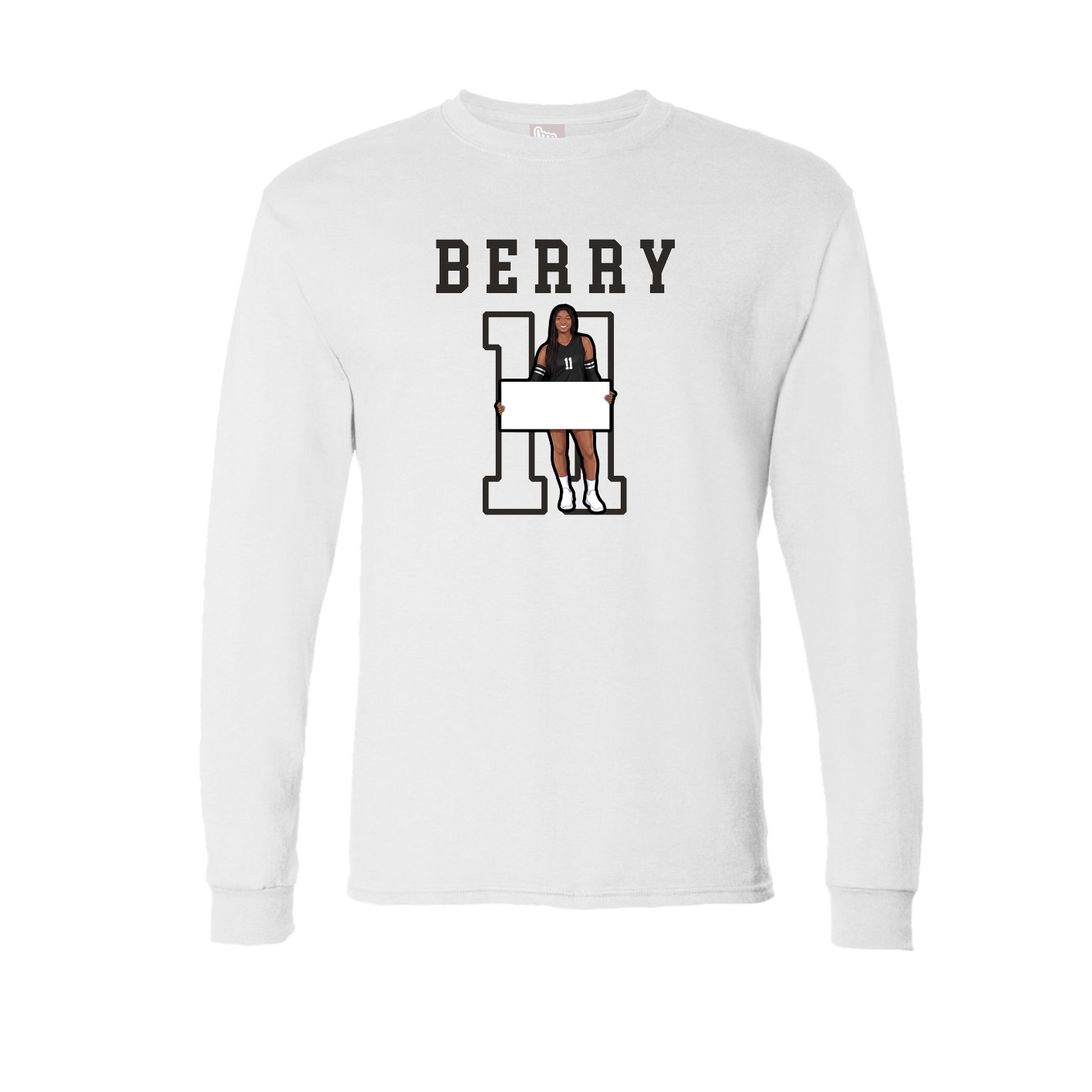 Long Sleeve Tee — Shirsey in White