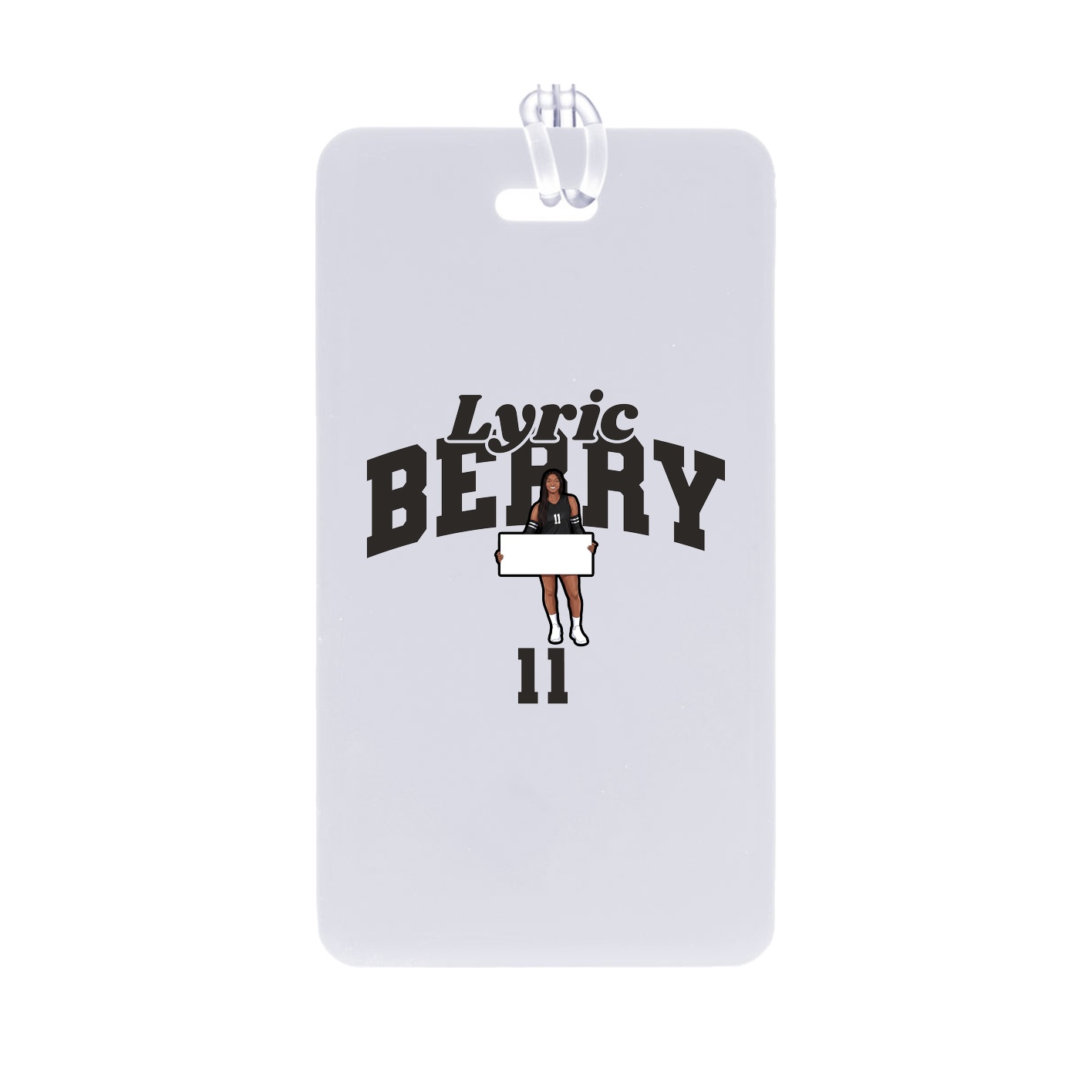 Bag Tag — Signature Arch in Classic