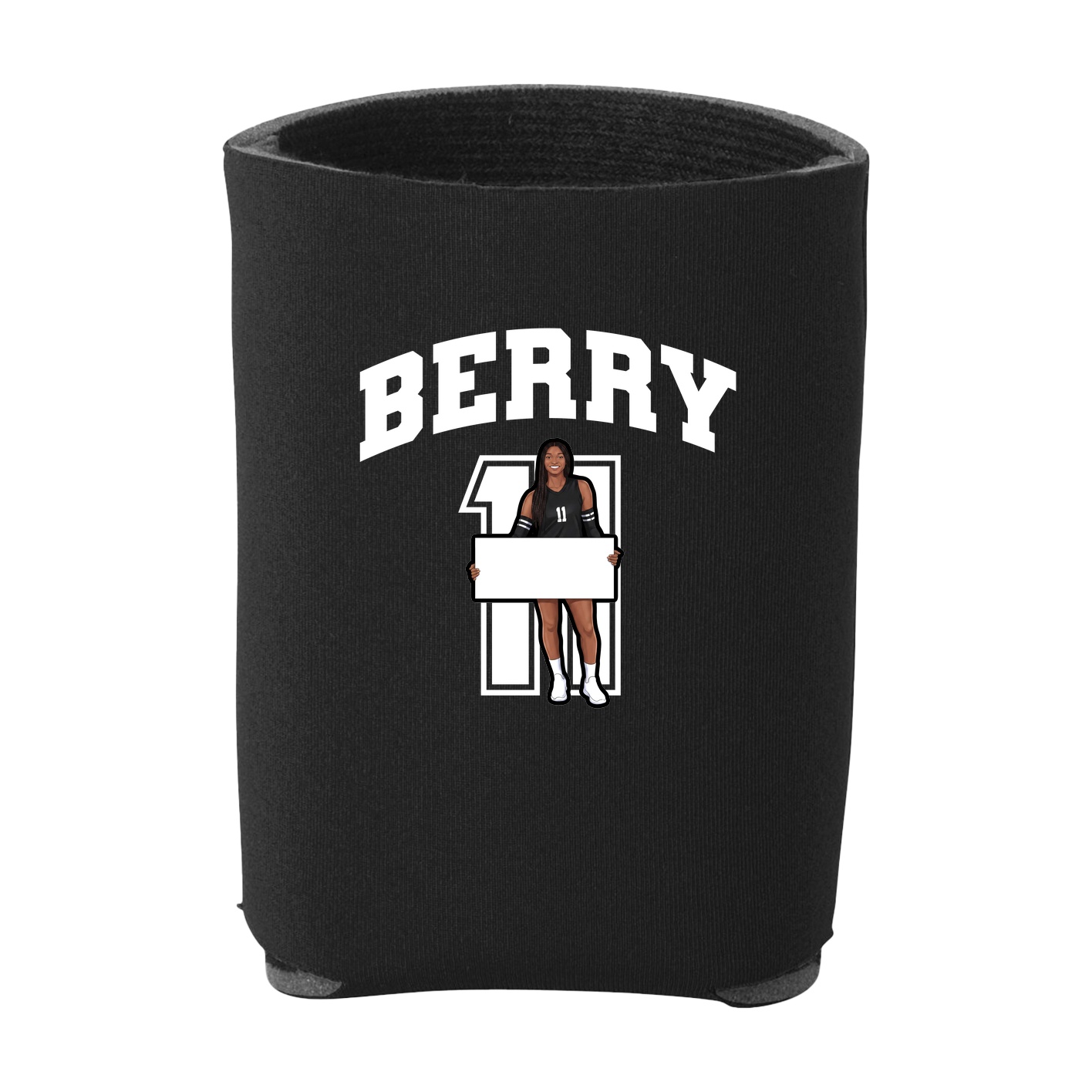 Can Holder — Number in Black