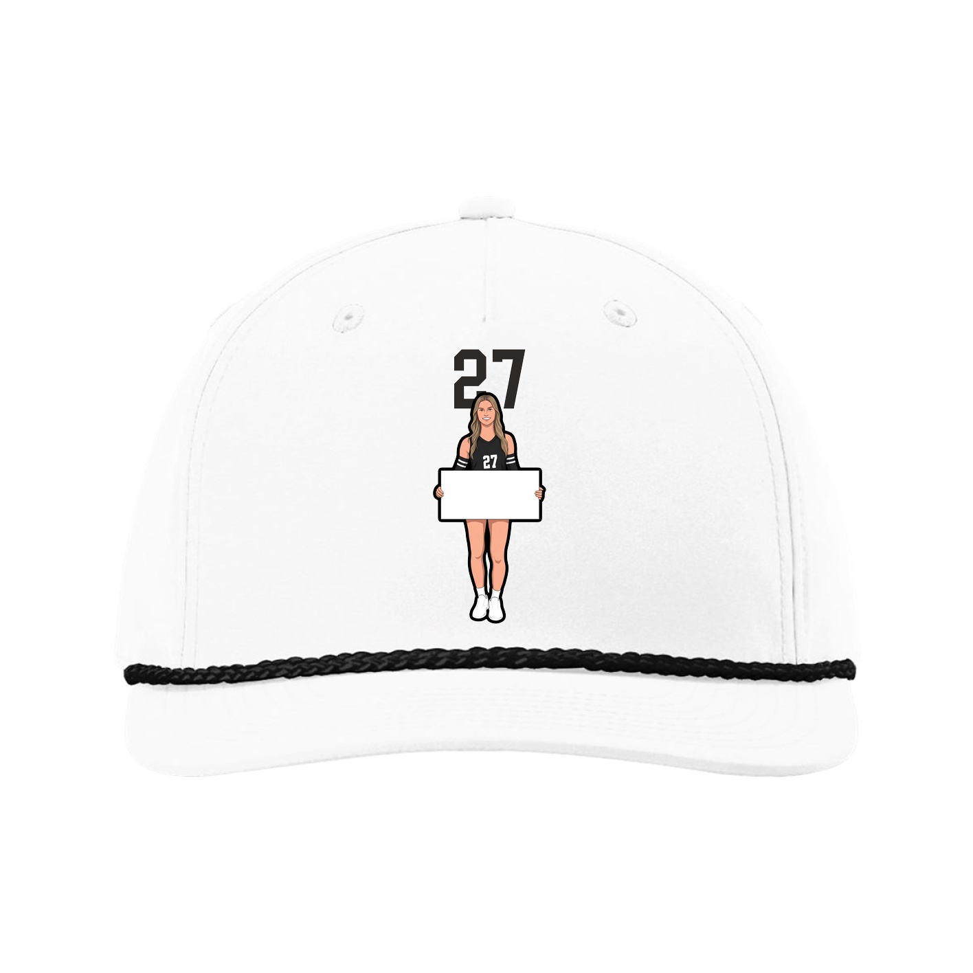 Five-Panel Classic Rope Cap