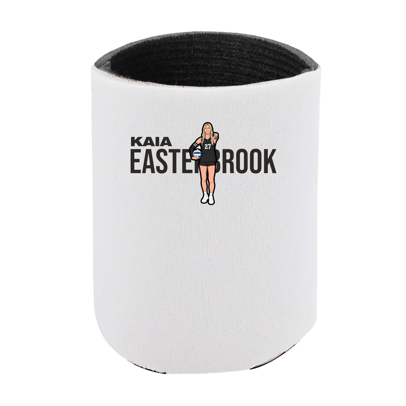 Can Holder — Player Name in White