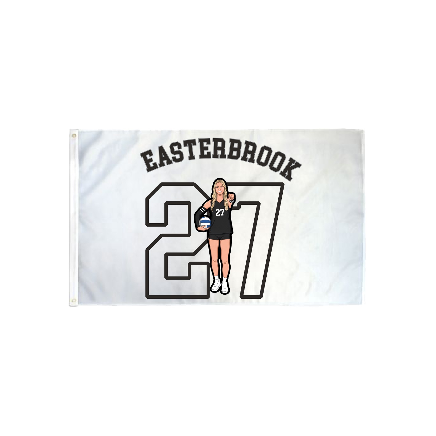 3x5 Flag — Shirsey Arch in Classic