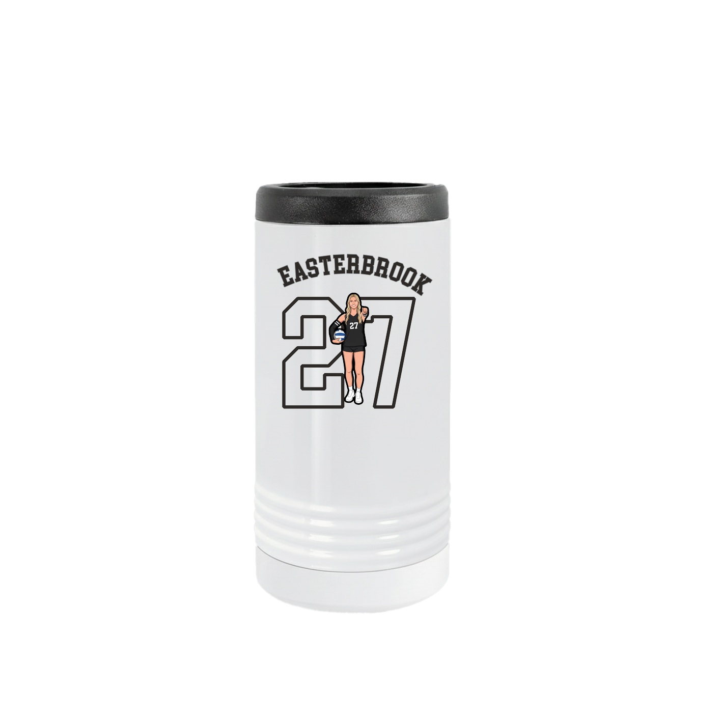 Slim Beverage Holder — Shirsey Arch in White