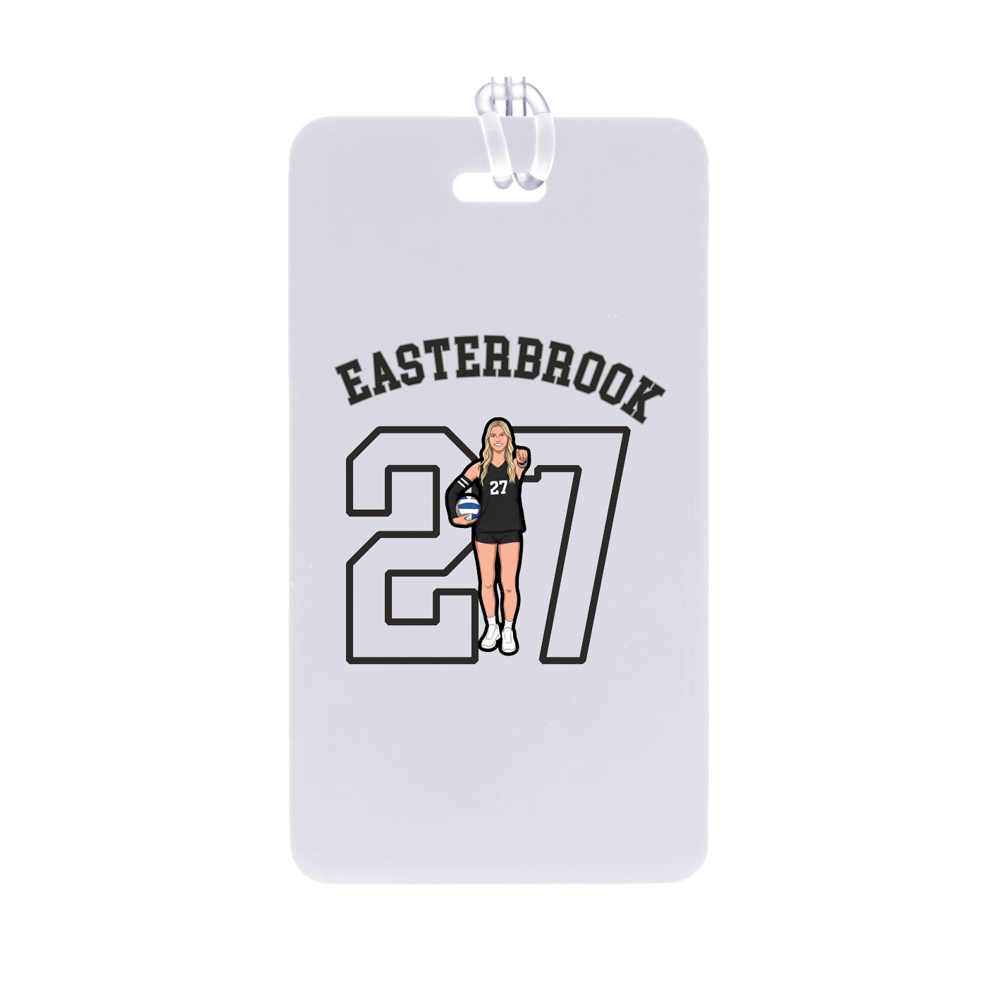 Bag Tag — Shirsey Arch in Classic