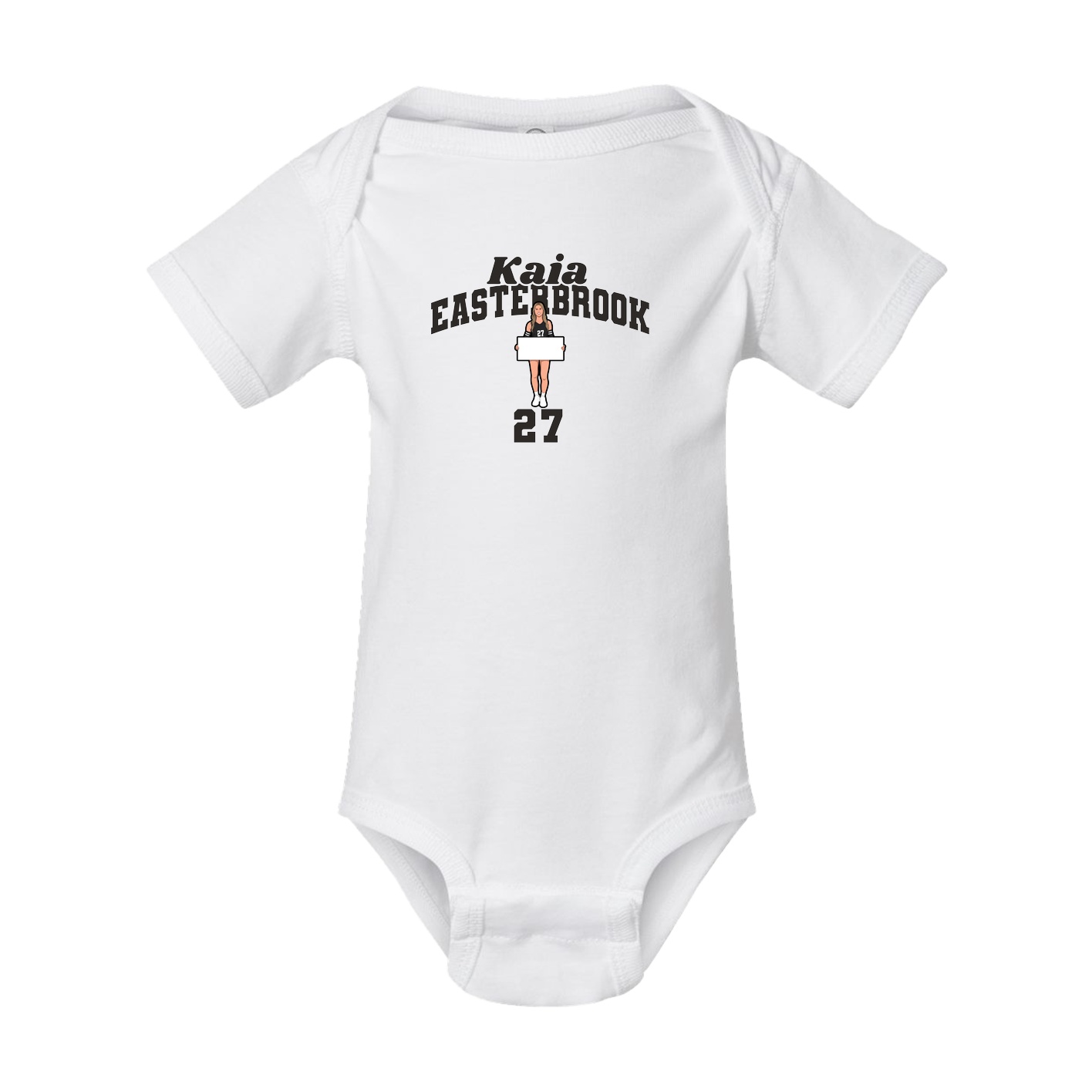 Baby Onesie — Signature Arch in White