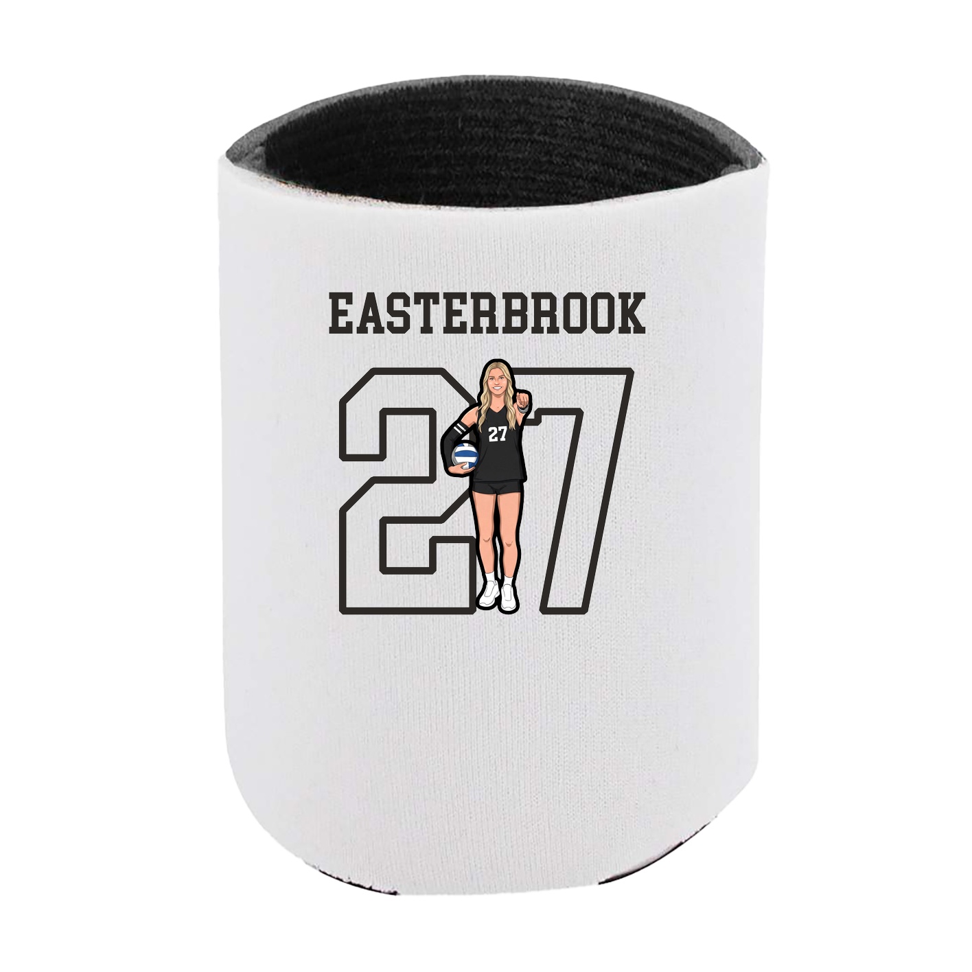 Can Holder — Shirsey in White