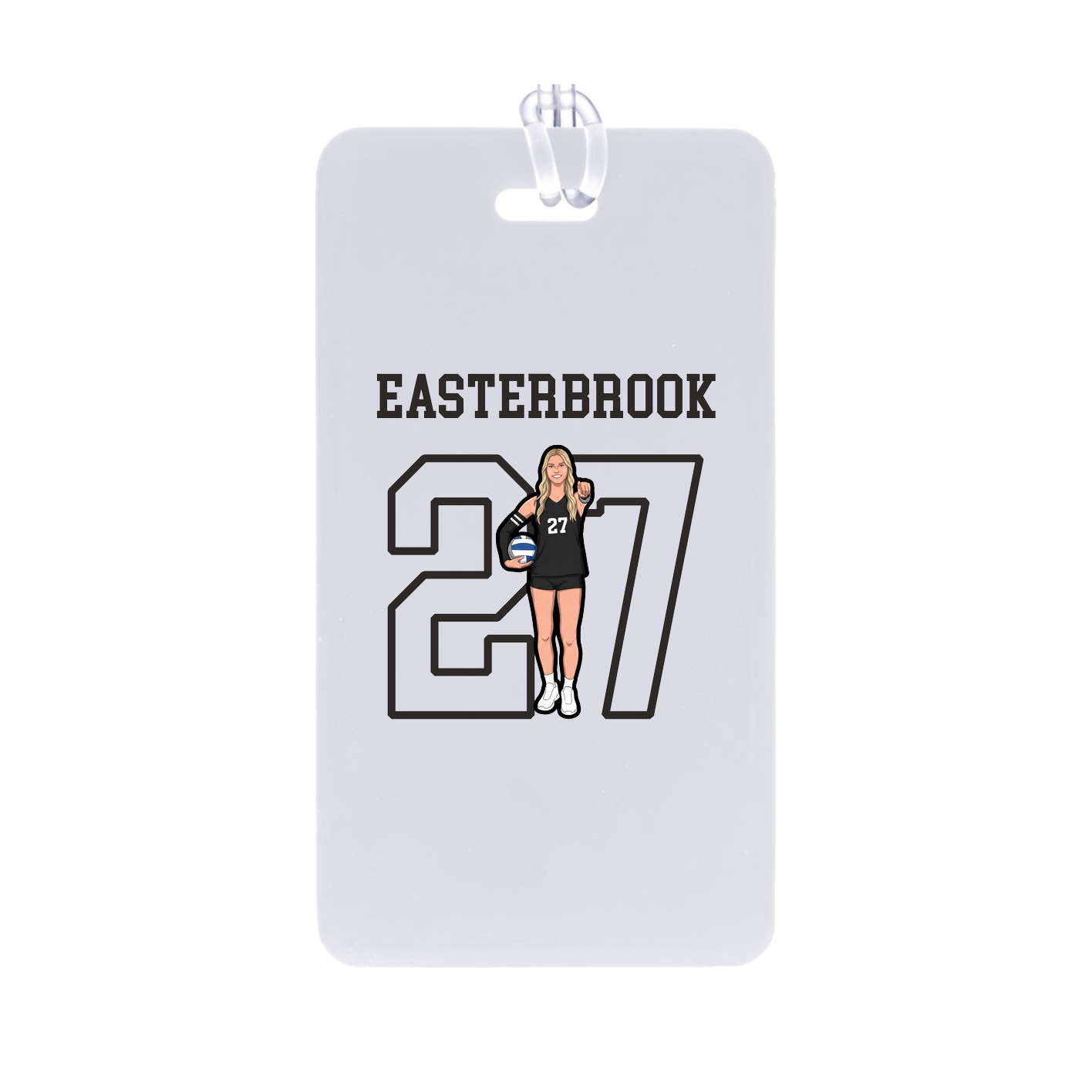 Bag Tag — Shirsey in Classic