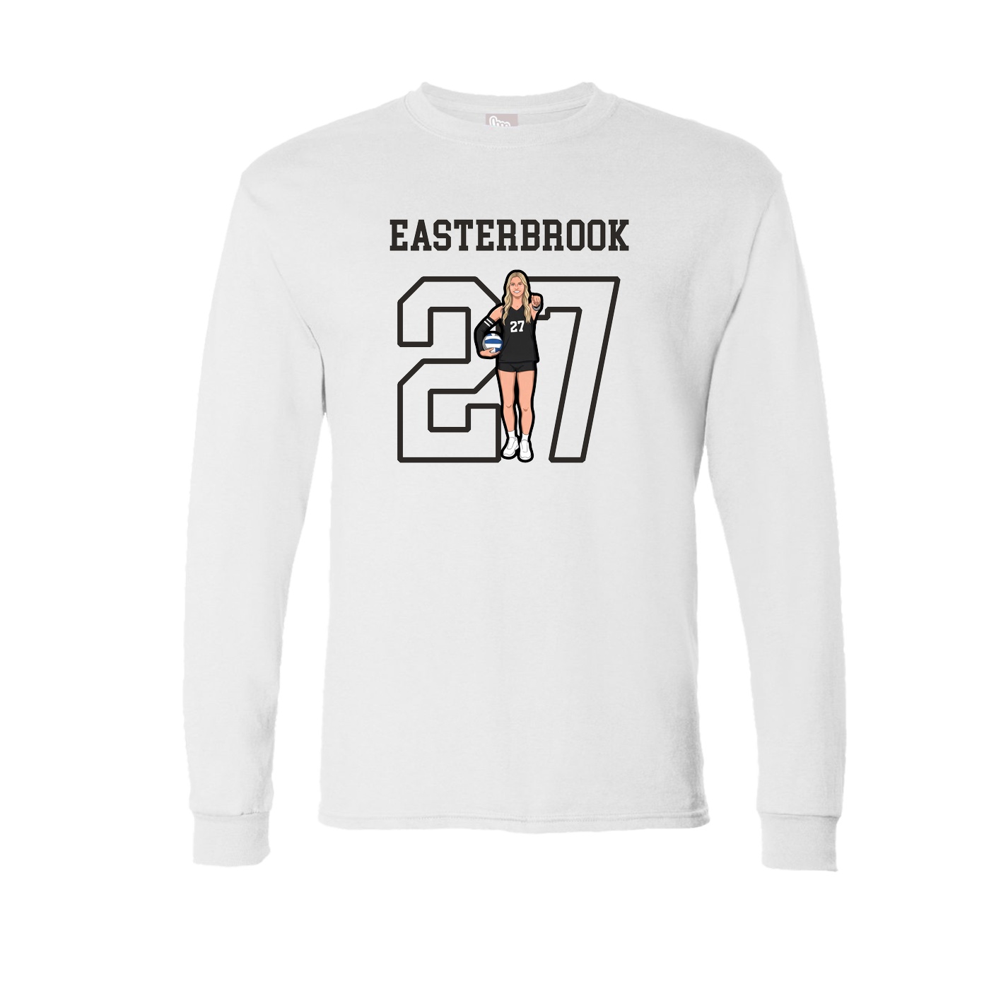 Long Sleeve Tee — Shirsey in White