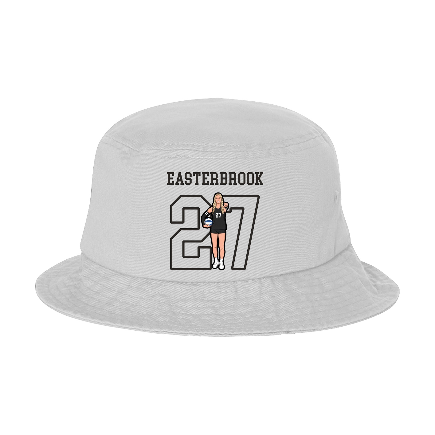 Bucket Cap — Shirsey in White