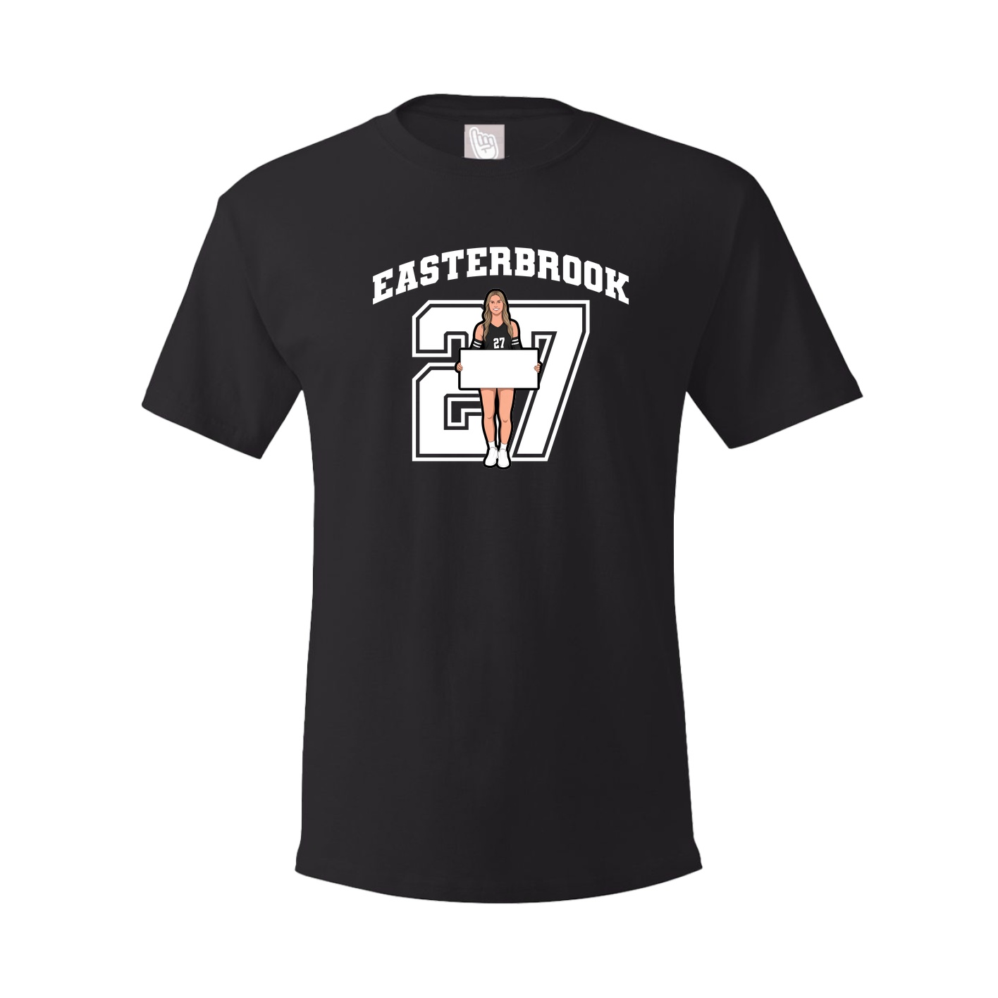 Tee — Number in Black