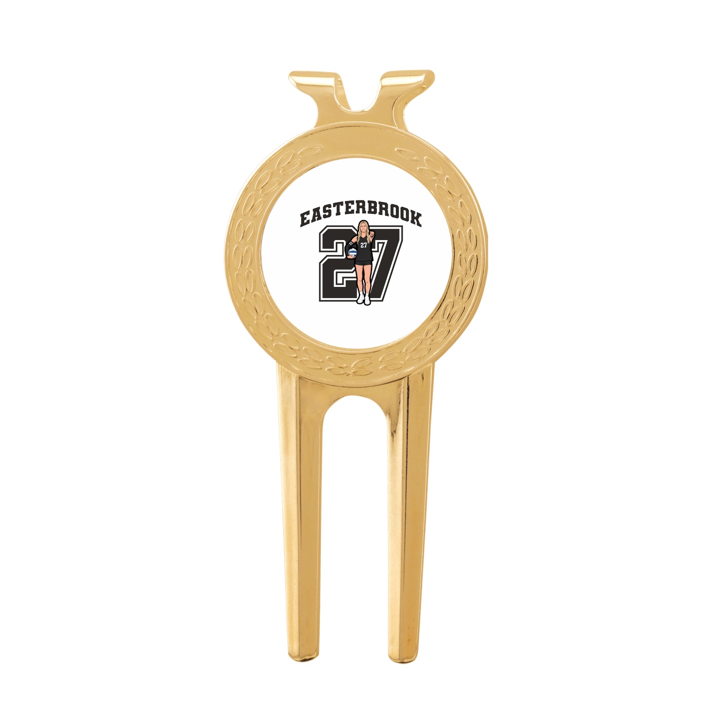 Divot Tool with Ball Marker — Number in Classic