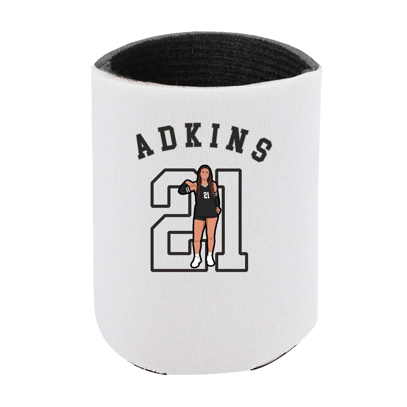 Can Holder — Shirsey Arch in White