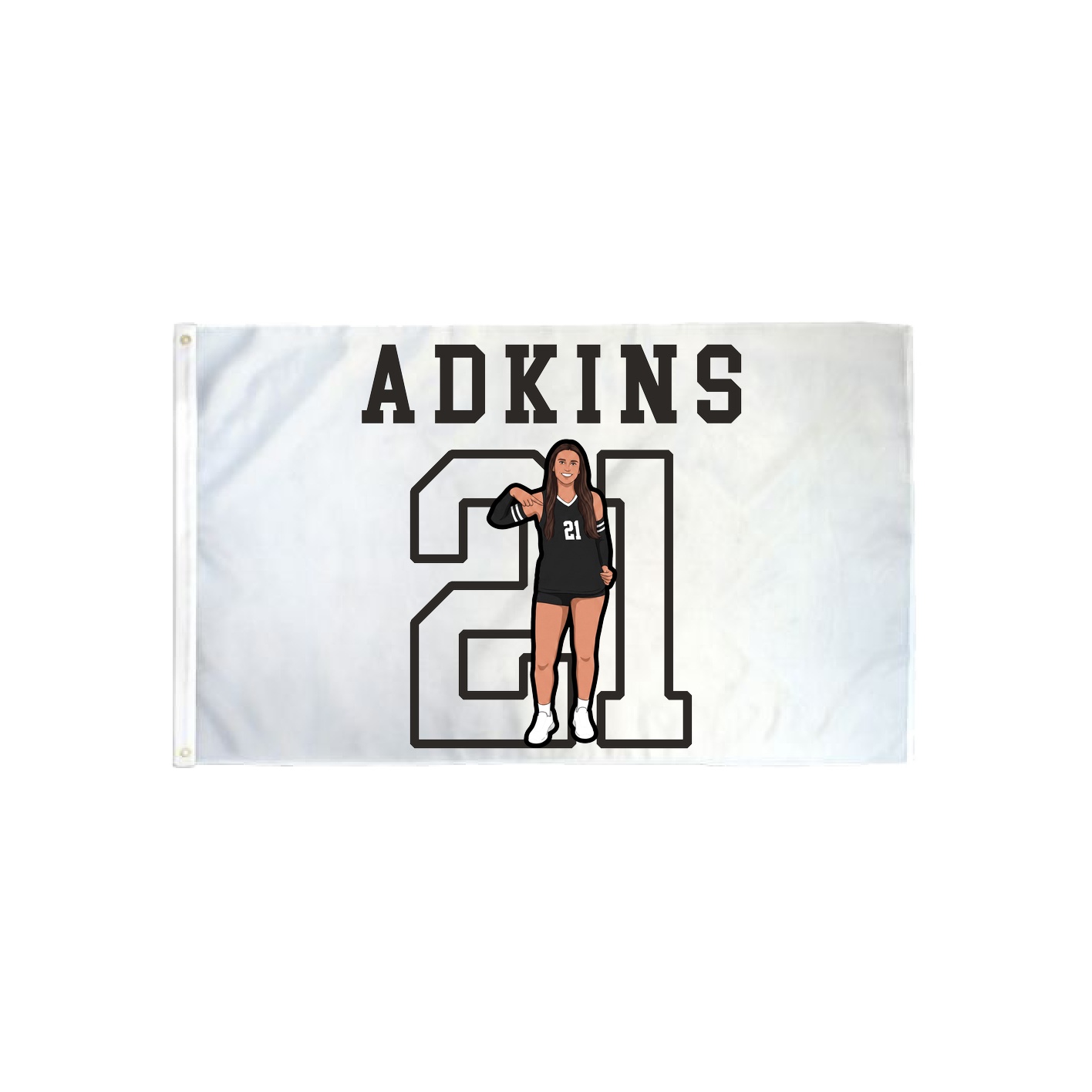 3x5 Flag — Shirsey in Classic