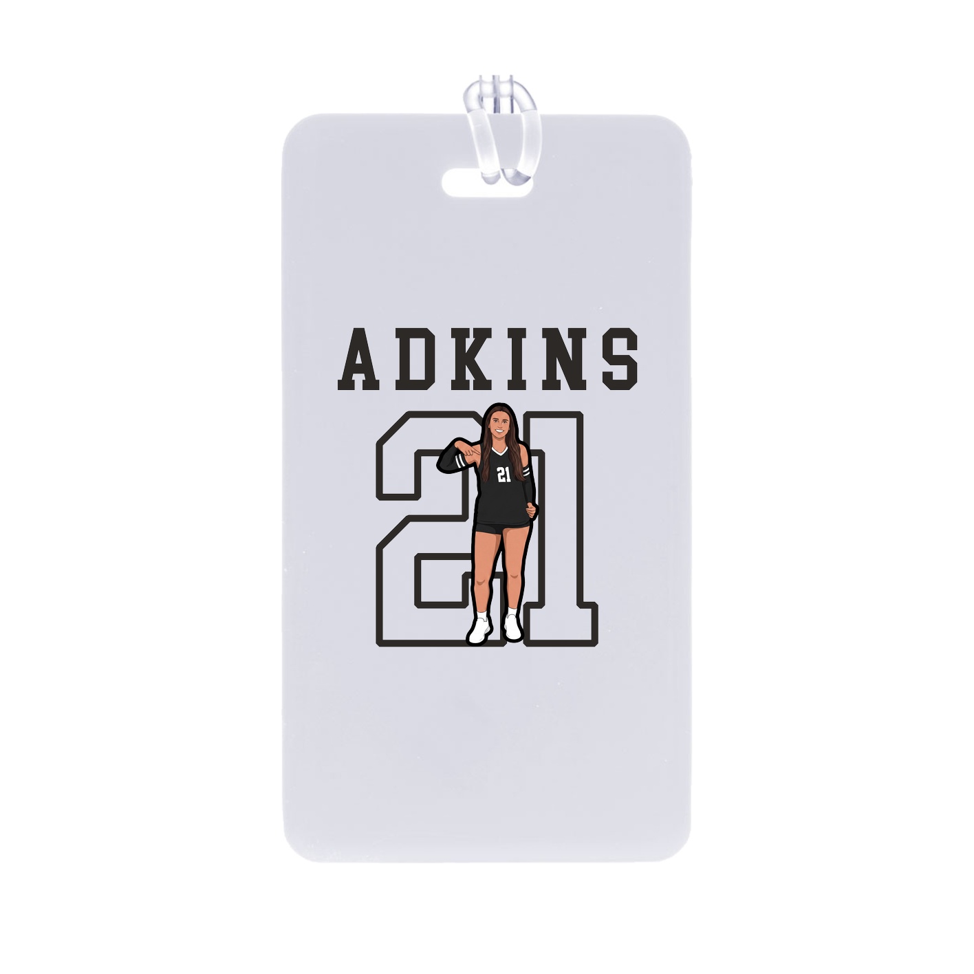 Bag Tag — Shirsey in Classic