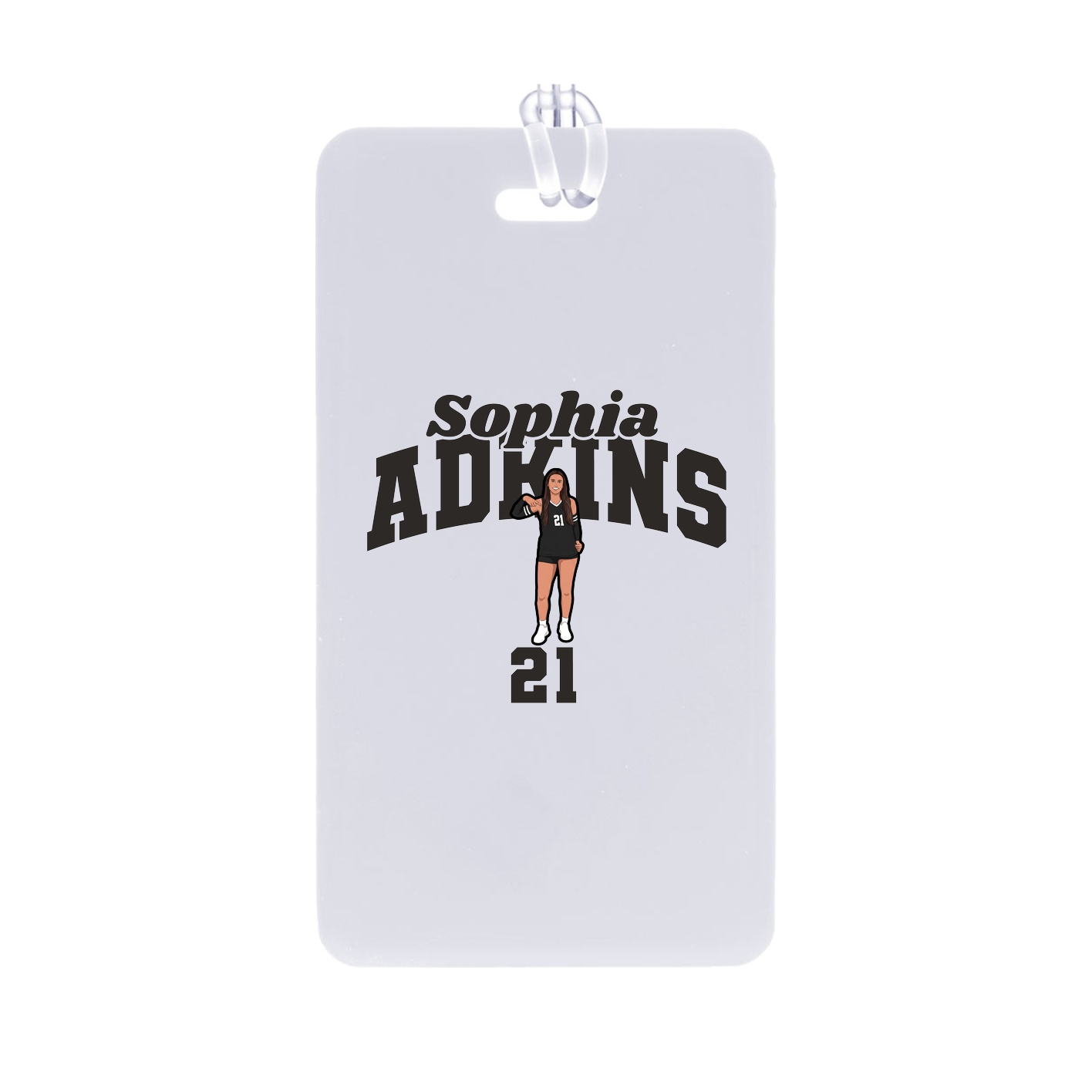 Bag Tag — Signature Arch in Classic