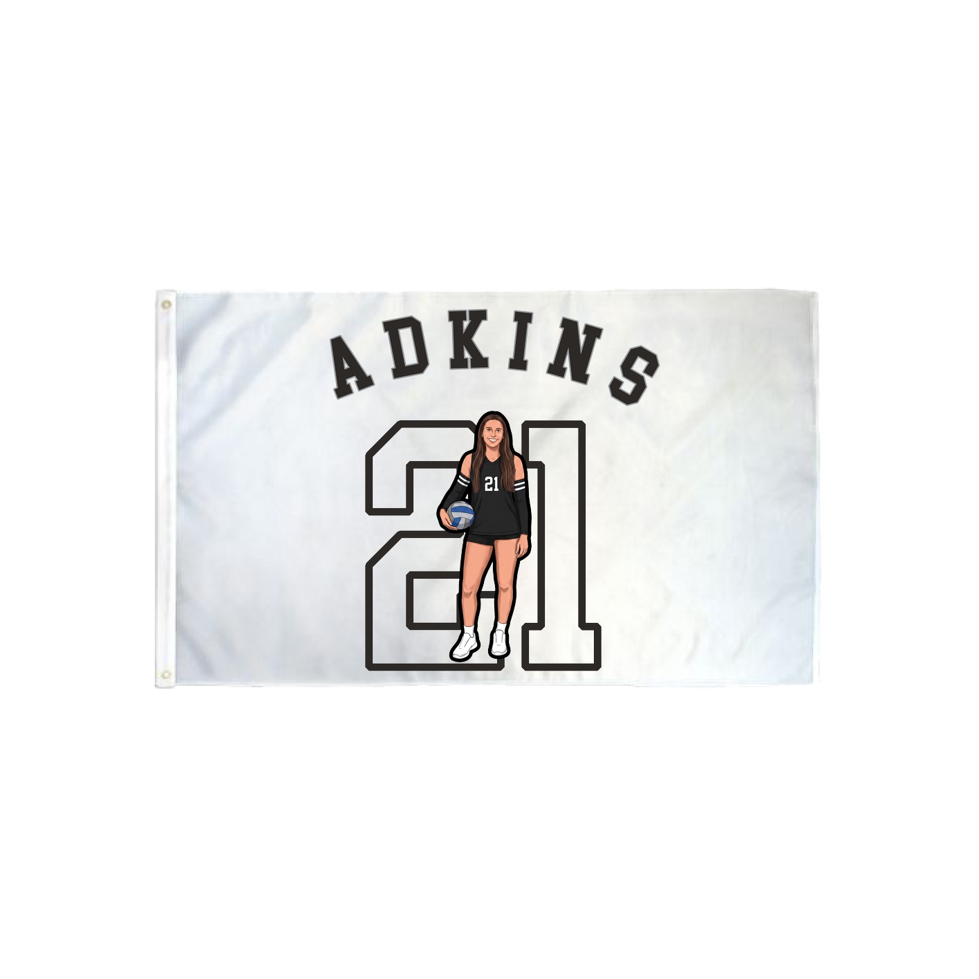 3x5 Flag — Shirsey Arch in Classic