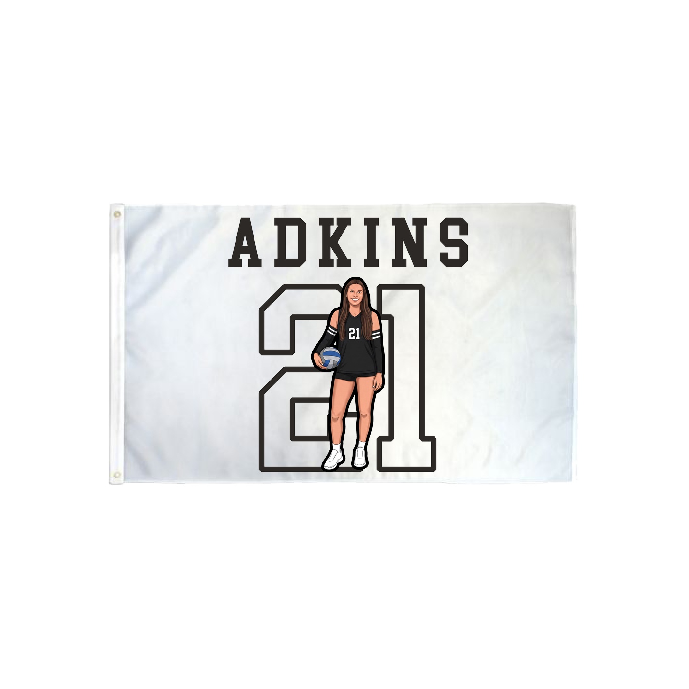 3x5 Flag — Shirsey in Classic