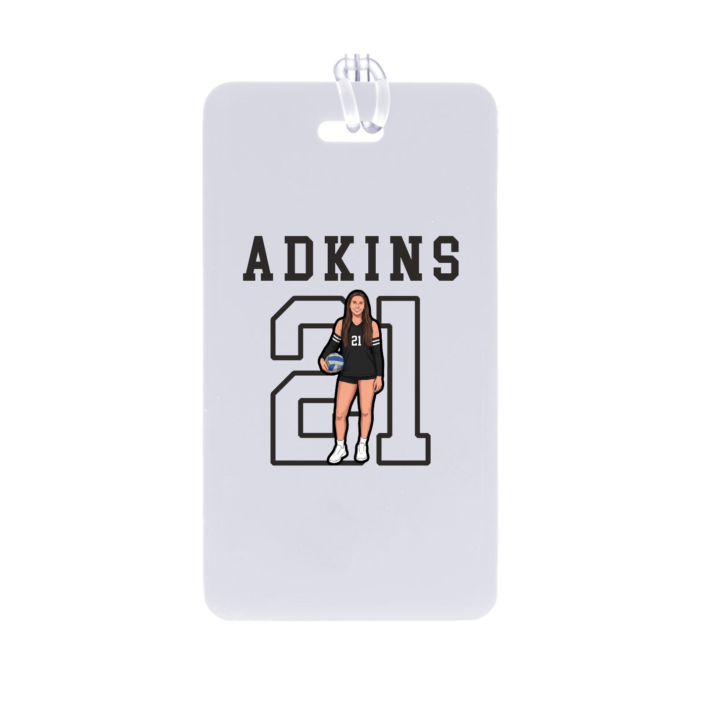 Bag Tag — Shirsey in Classic