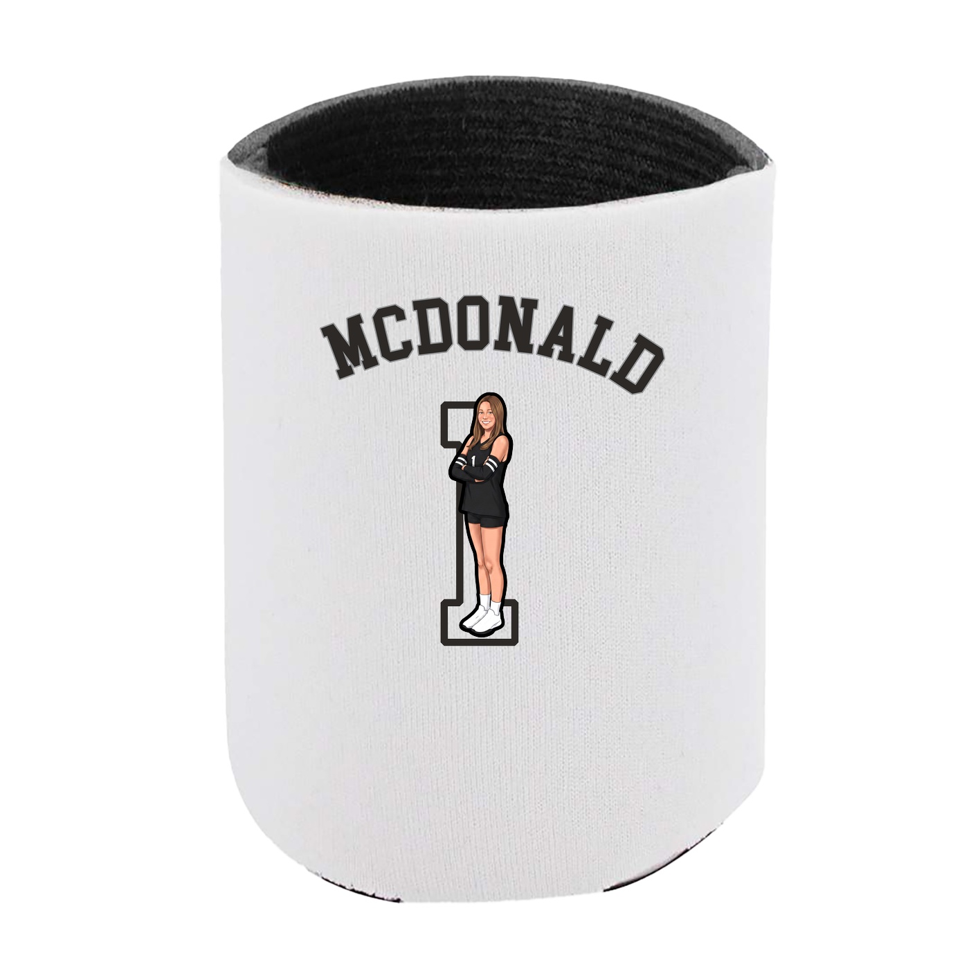 Can Holder — Shirsey Arch in White