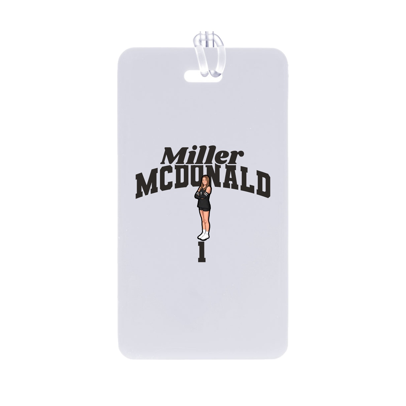 Bag Tag — Signature Arch in Classic