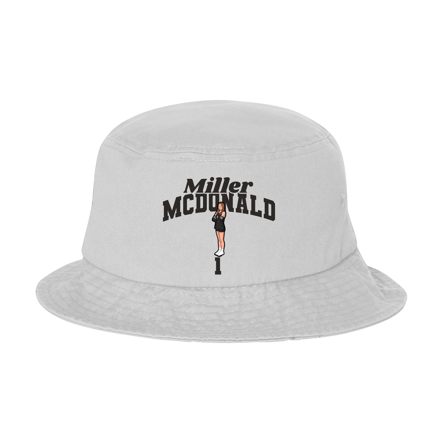 Bucket Cap