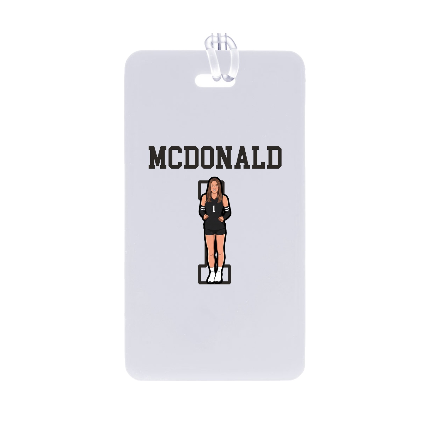 Bag Tag — Shirsey in Classic