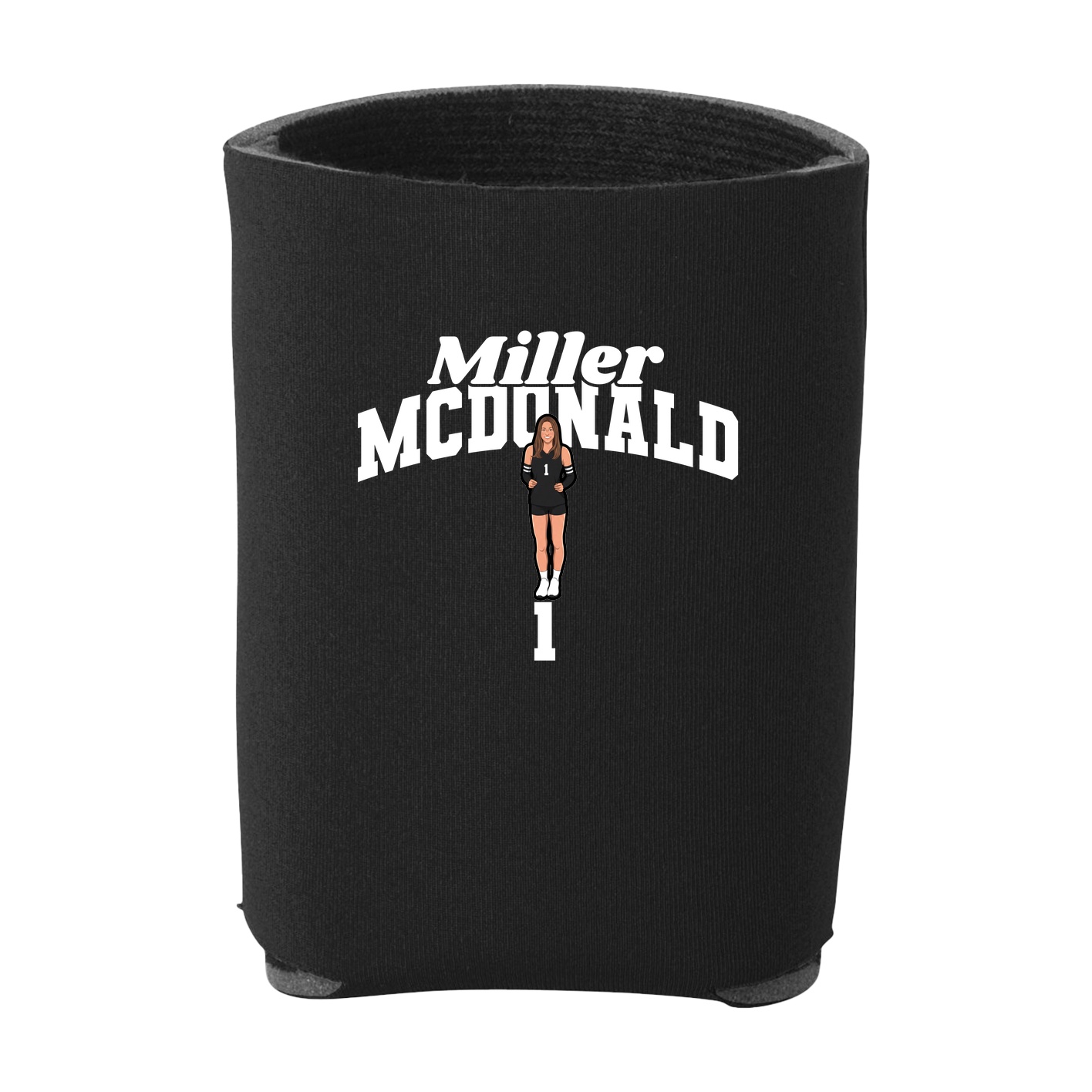 Can Holder — Signature Arch in Black