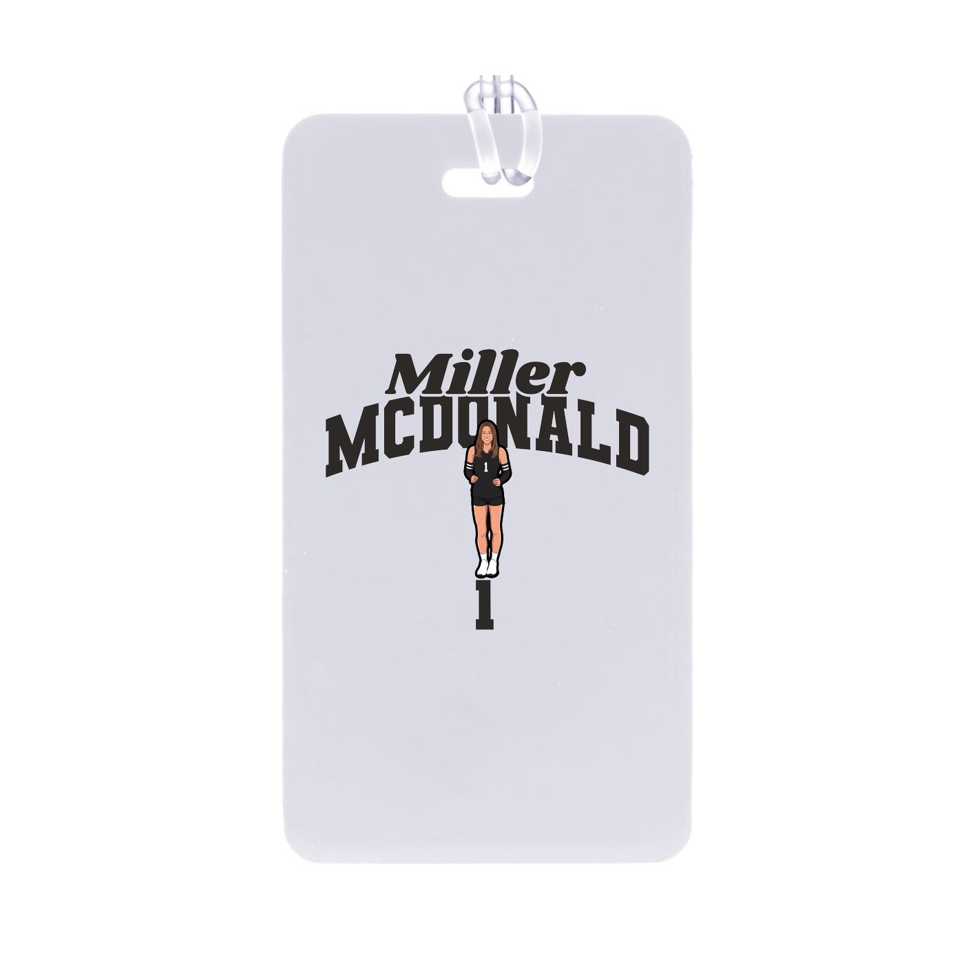 Bag Tag — Signature Arch in Classic