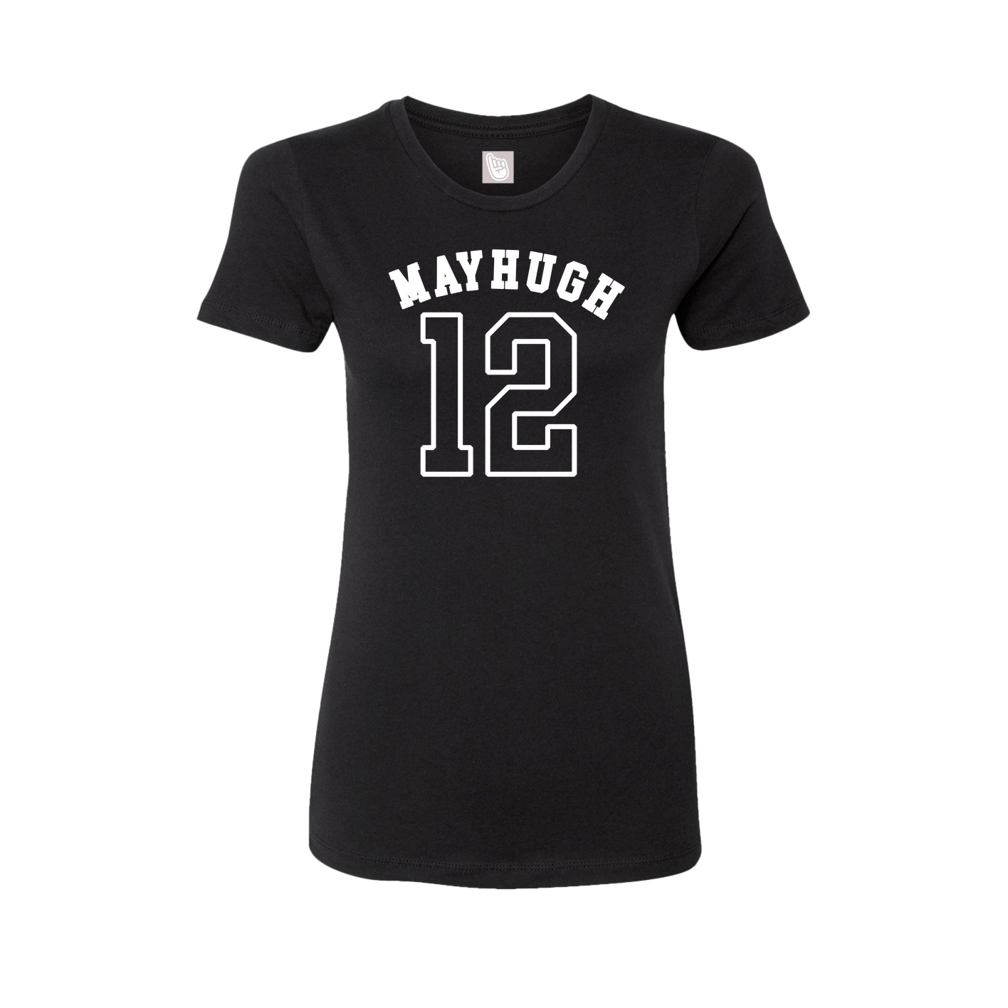 Womens Tee — Shirsey Arch in Black