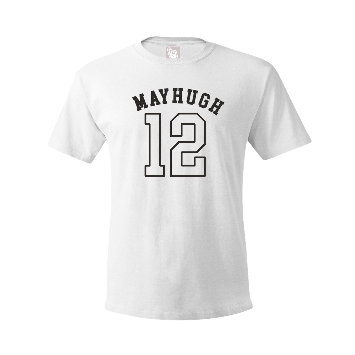 Youth Tee — Shirsey Arch in White