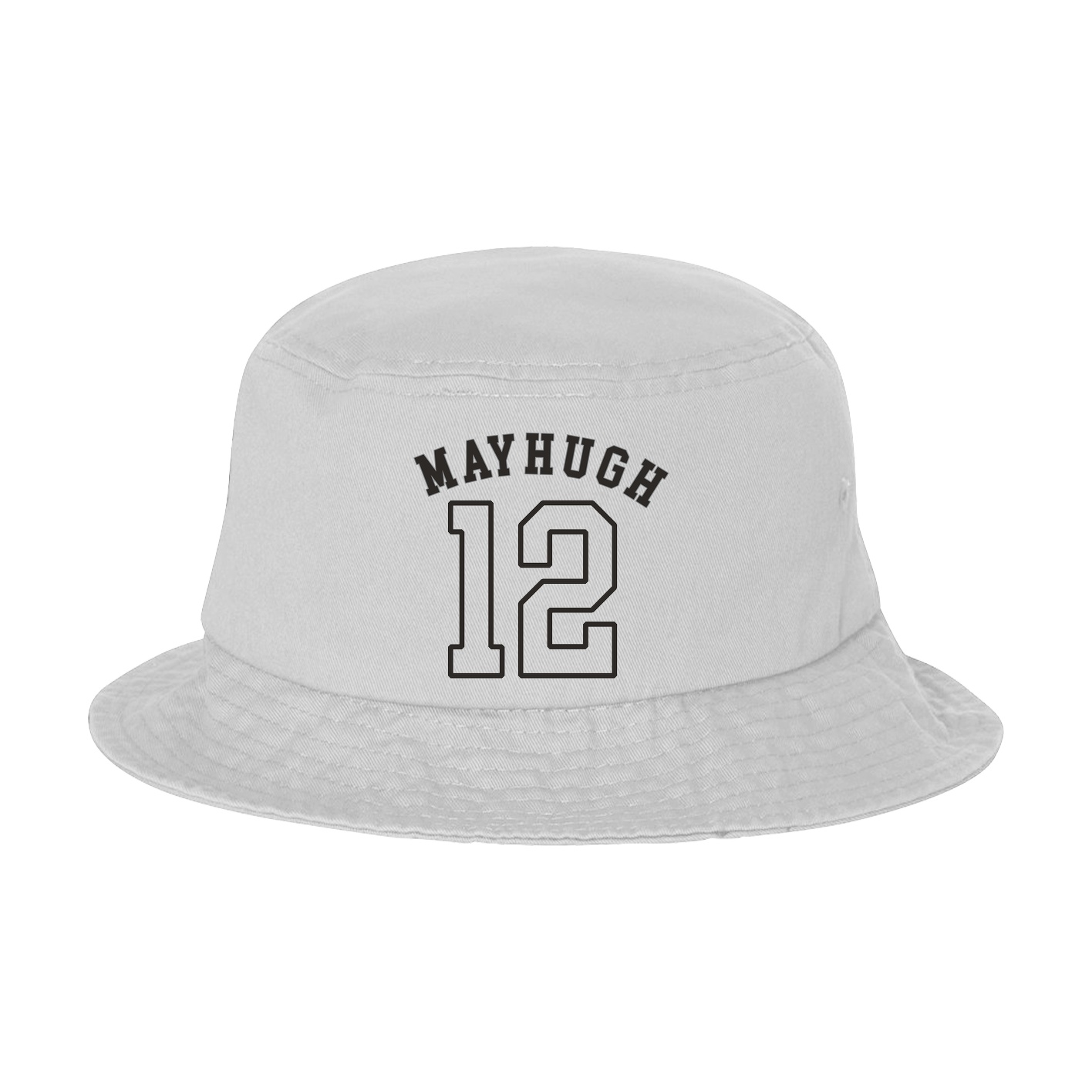 Bucket Cap — Shirsey Arch in White
